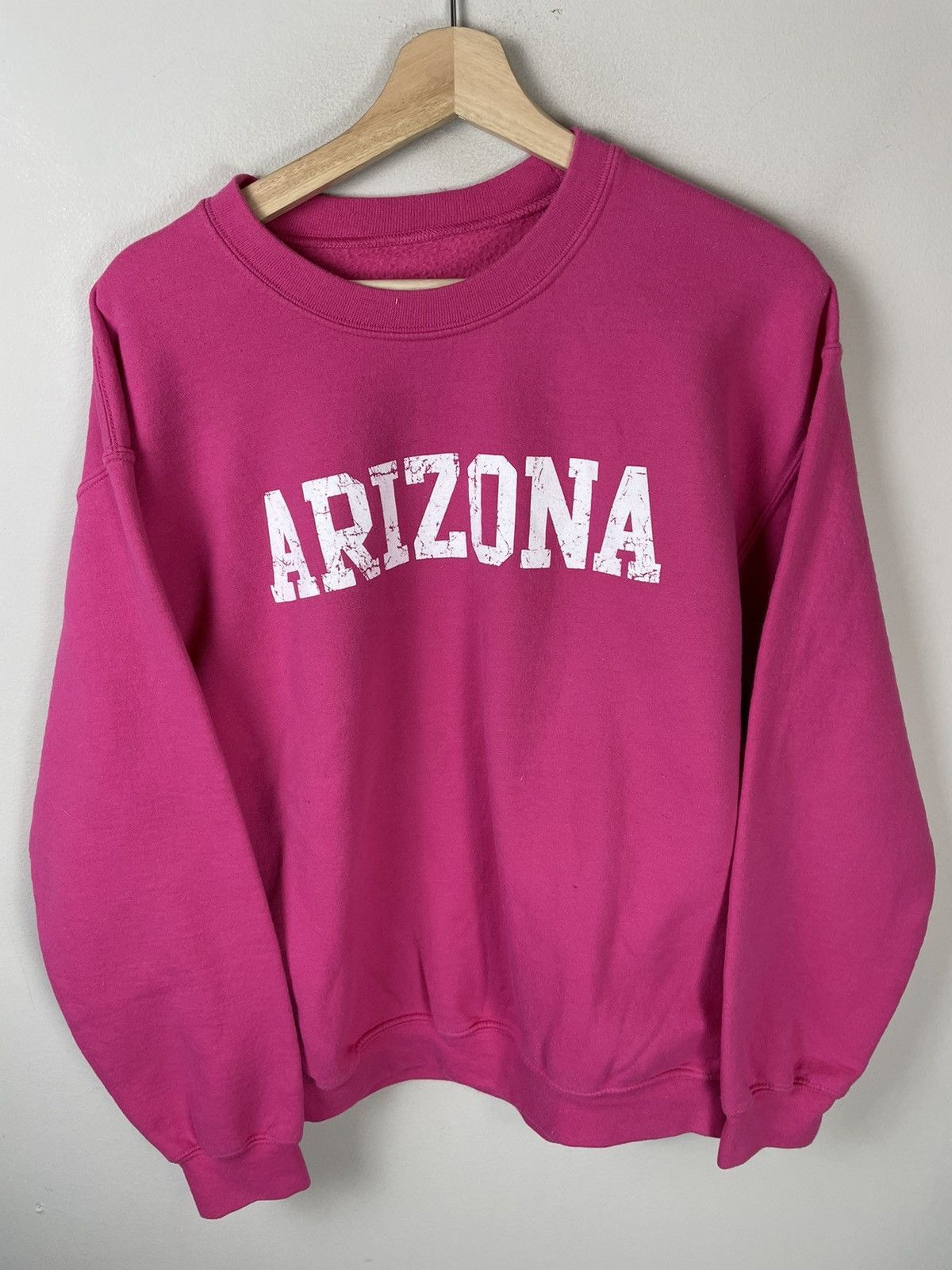 Vintage Crewneck Arizona Logo Vintage Sweatshirt T-Shirts, Hoodie | PodTeesHub.com