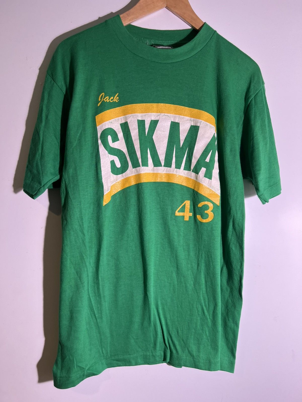 Jack Sikma 43 Retro T Shirt Hoodie, Sweatshirt | PodTeesHub.com