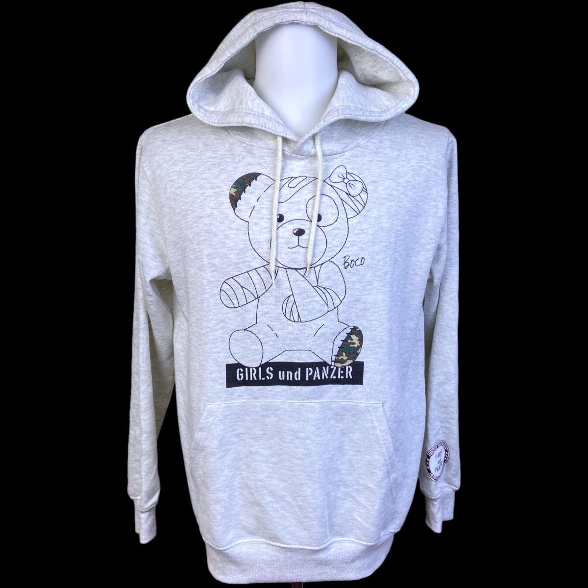 Japanese Brand X Vintage Rare Anime Girls And Panzer Hoodies T-Shirts, Sweatshirt | PodTeesHub.com