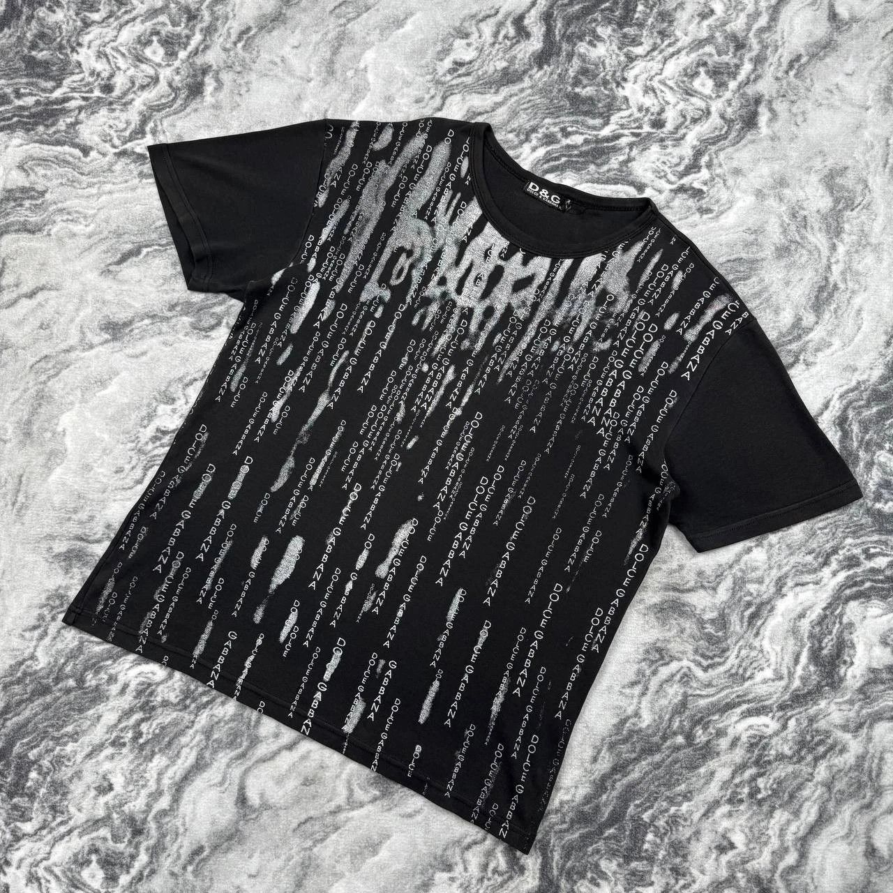 Gabbana Vintage Dolce Gabbana 90s T Shirt Monogram Dg Y2k Hoodie, Sweatshirt | PodTeesHub.com