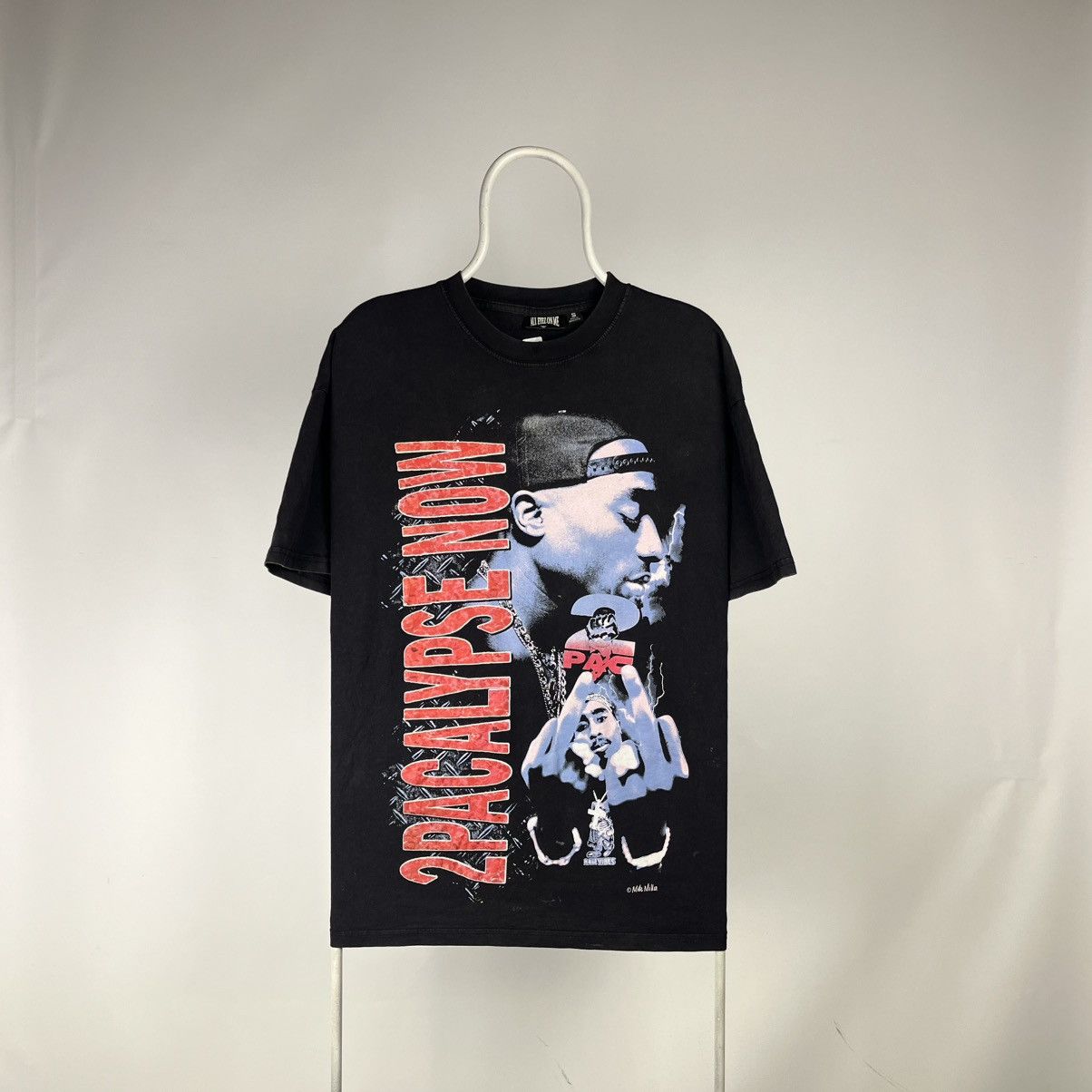 Rap Tees 2pac Apocalypse Now Tshirt All Eyez On Me Size Oversized Hoodie, Sweatshirt | PodTeesHub.com