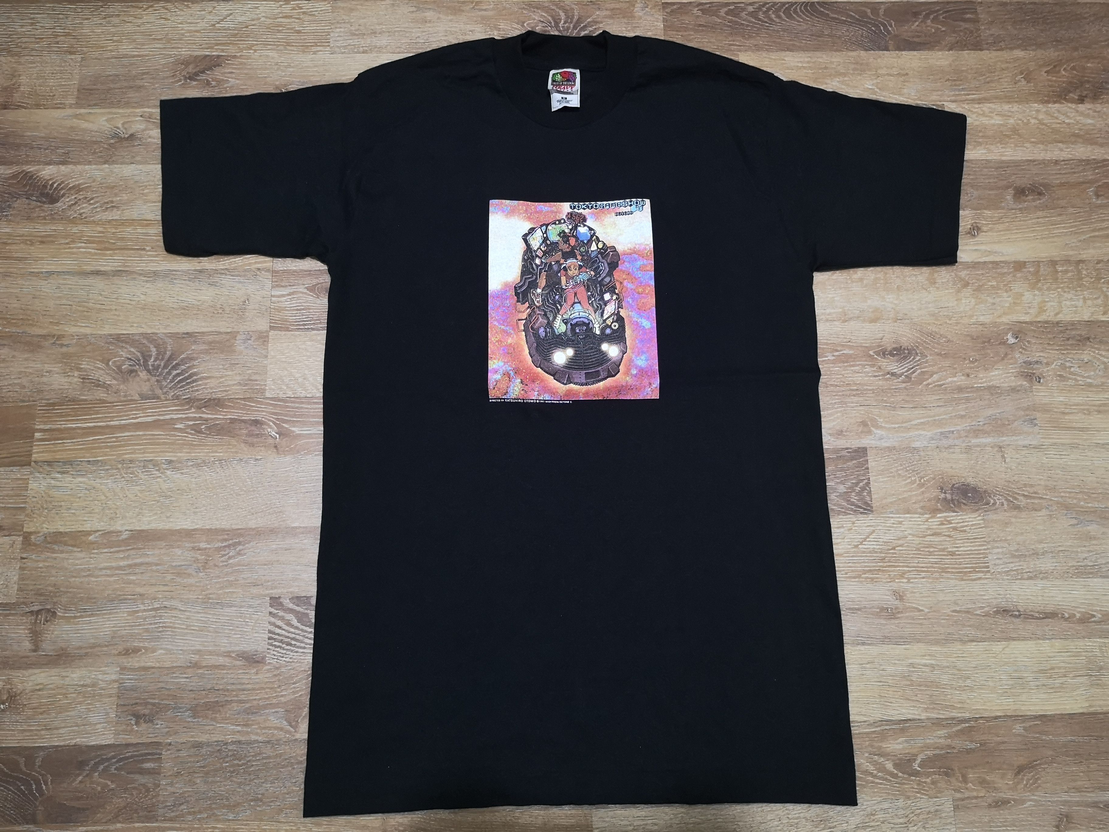 Vintage Og 90s Katsuhiro Otomo Akira Tokyo Game Show T-Shirts, Hoodie, Sweatshirt