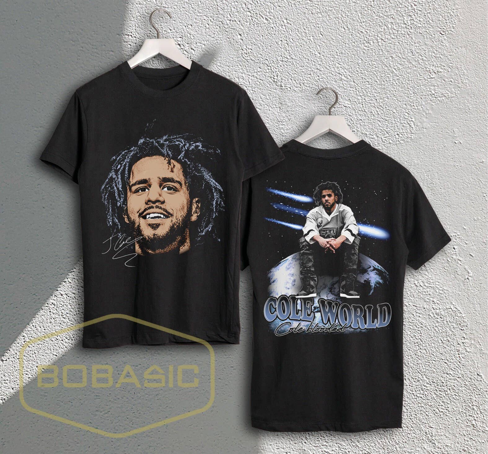 J Cole World Tour Rap Hip Hop Vintage Retro Fan T-Shirt Hoodie, Sweatshirt | PodTeesHub.com