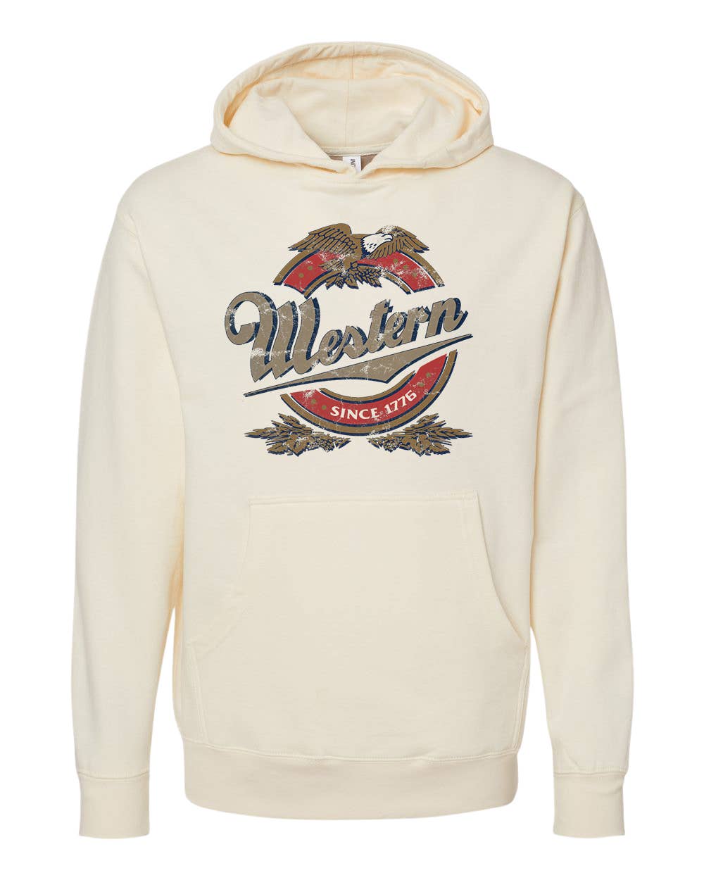 Western Logo Hoodie T-Shirts, Sweatshirt | PodTeesHub.com
