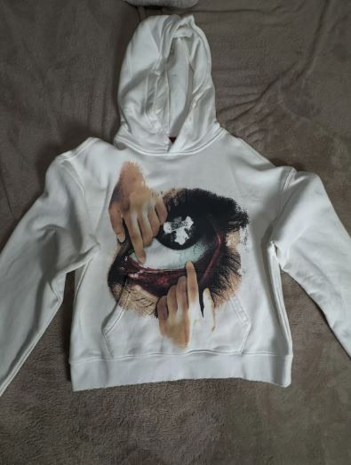 Other White Y2k Style Graphic Hoodie T-Shirts, Sweatshirt | PodTeesHub.com
