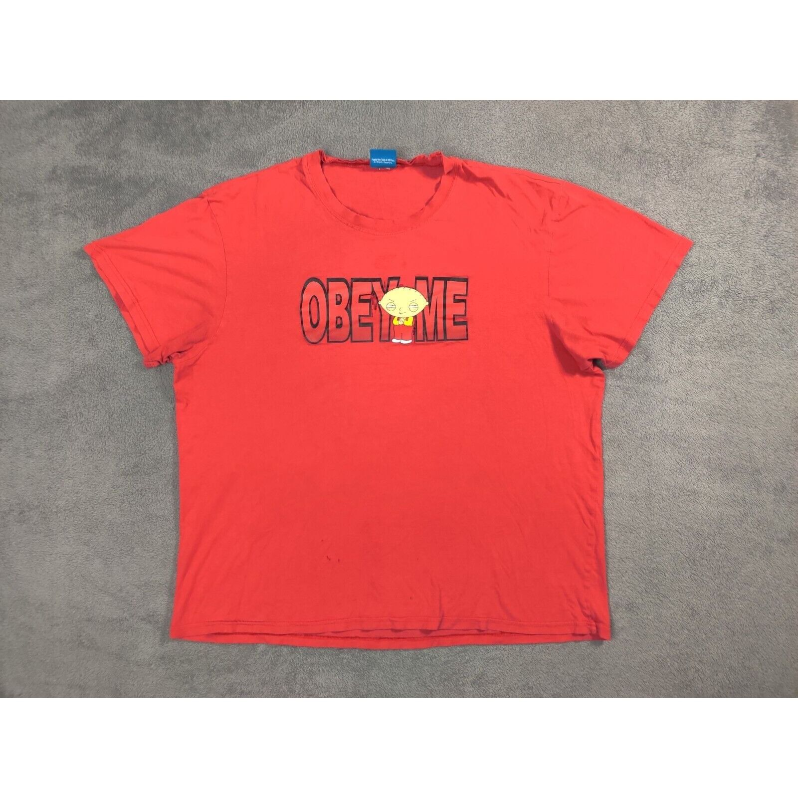 Other Family Guy Shirt Adult Mens Xl 2xl Stewie Griffin Obey Me Hoodie, Sweatshirt | PodTeesHub.com