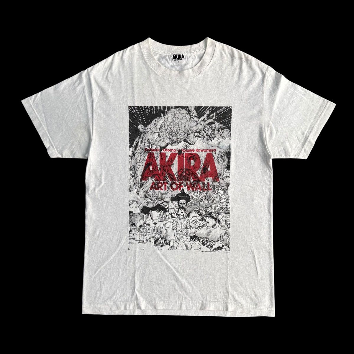 Anime Akira Art Wall T-Shirts, Hoodie, Sweatshirt