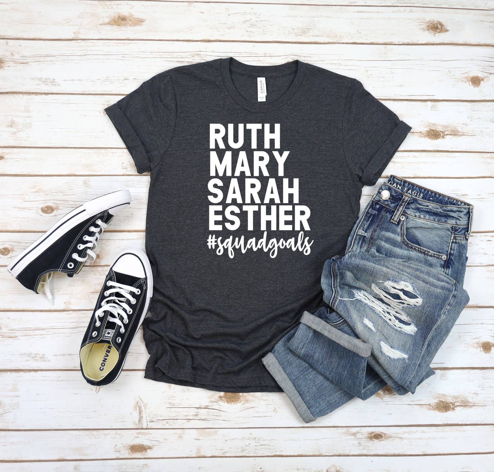 Ruth Mary Sarah Esther T-Shirt Hoodie, Sweatshirt | PodTeesHub.com