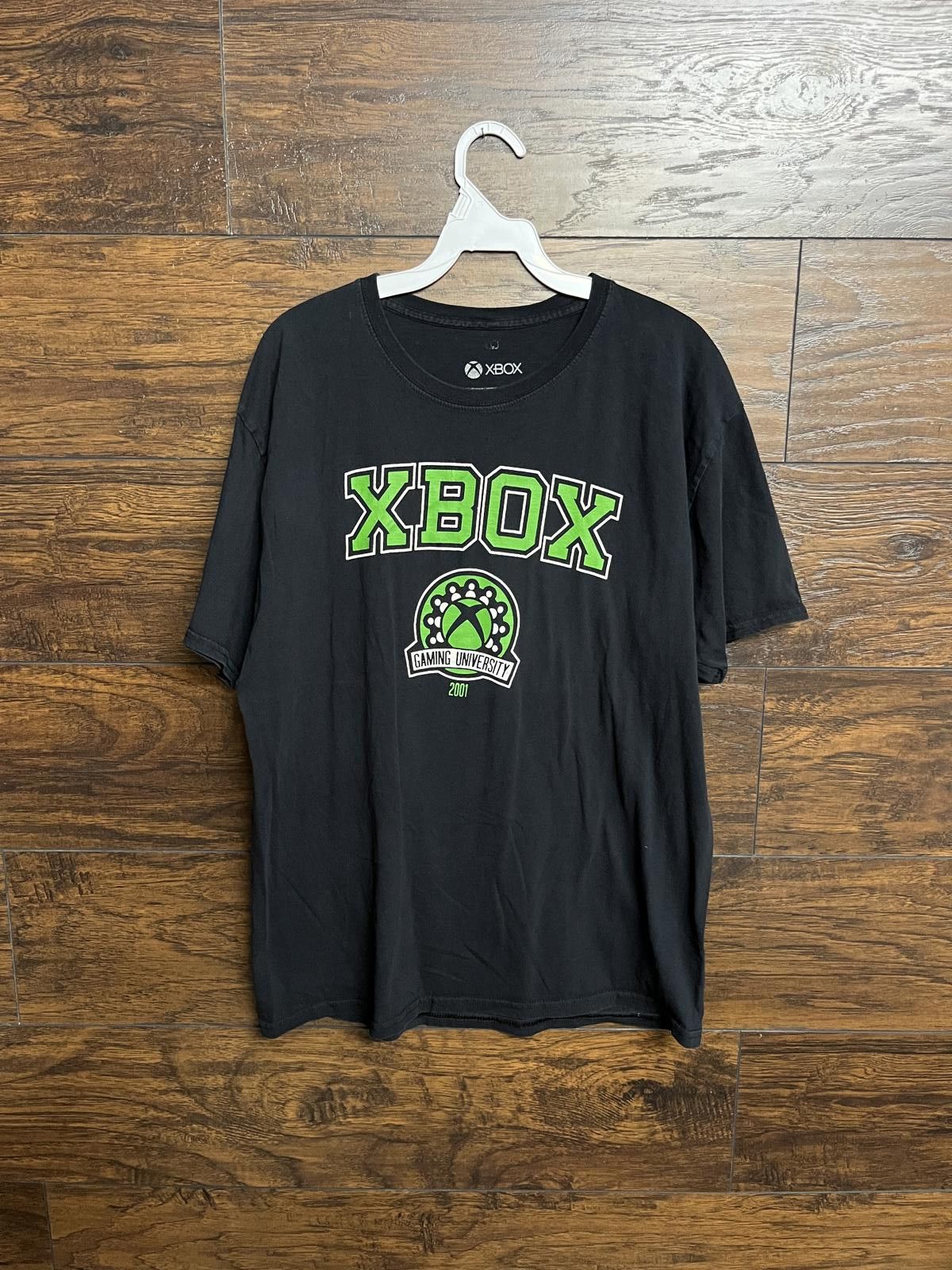 Other Xbox Gaming University 2001 Xbox Consoletee L T-Shirts, Hoodie, Sweatshirt
