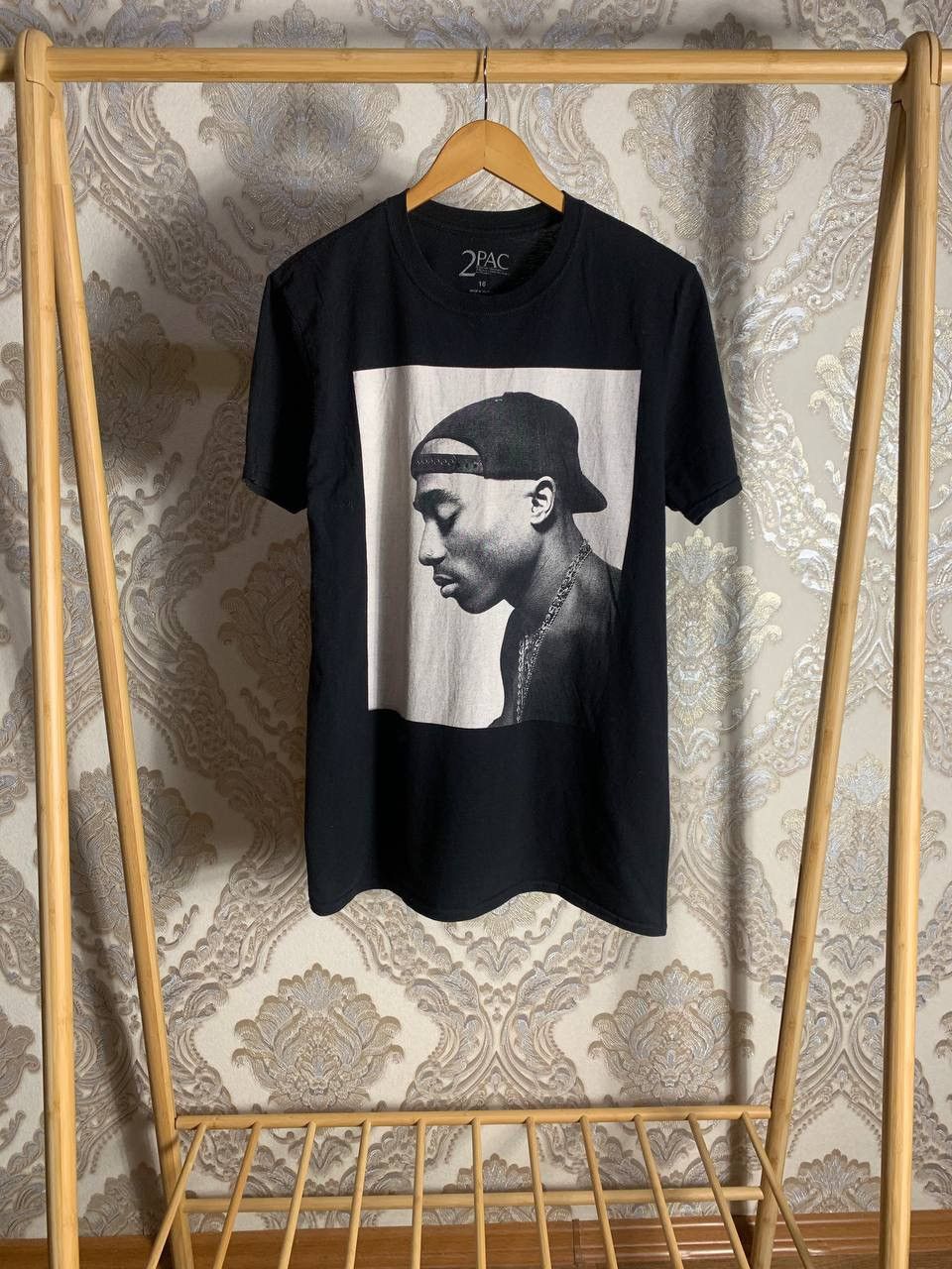 Band Tees Vintage 2pac Tupac Shakur Rap T Shirt Big Logo Retro Y2k 90s Hoodie, Sweatshirt | PodTeesHub.com