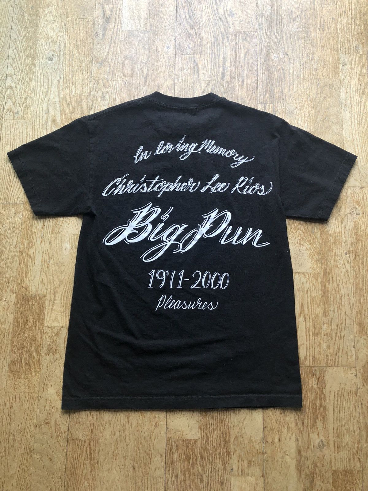 Vintage Rare Rip Big Pun Vintage Pleasures Rap Tee Shirt Hoodie, Sweatshirt | PodTeesHub.com