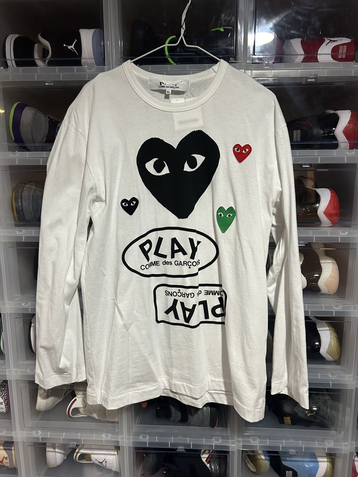 Des Garcons Comme Des Garcons Tee Hoodie, Sweatshirt | PodTeesHub.com