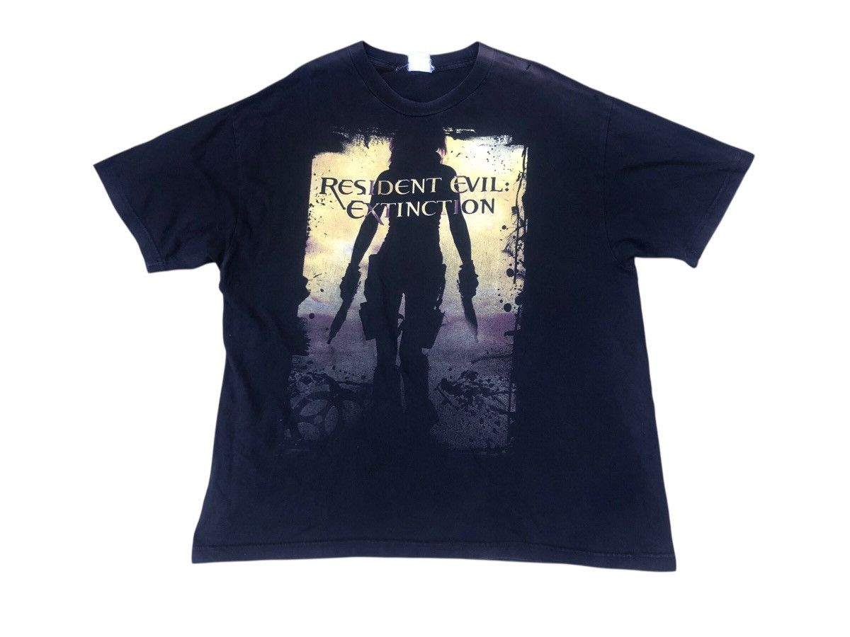 Other Vintage Resident Evil Extinction Movie Promo T Shirt Hoodie, Sweatshirt | PodTeesHub.com