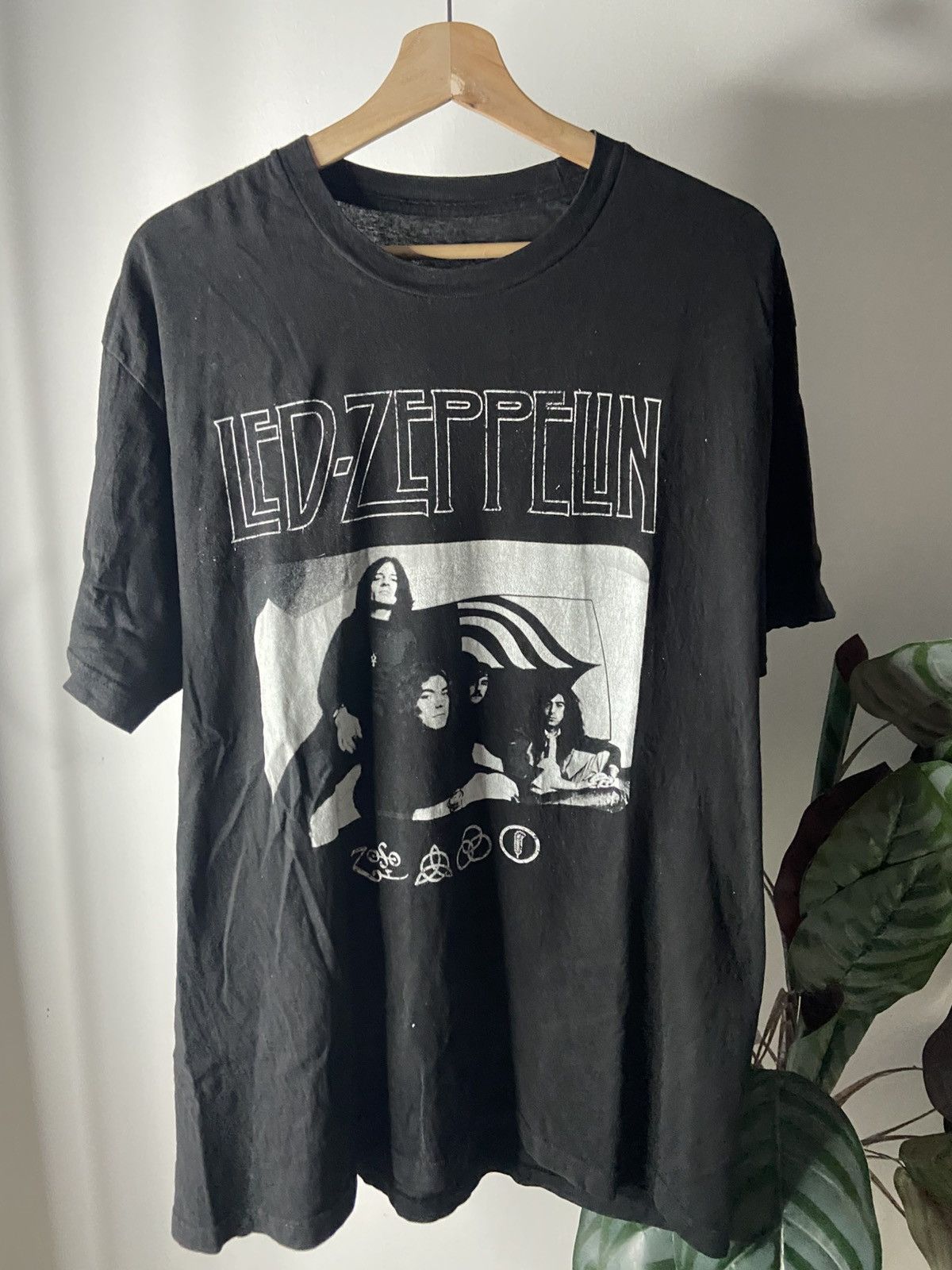 Zeppelin Led Zappelin X Band Tees Hoodie, Sweatshirt | PodTeesHub.com