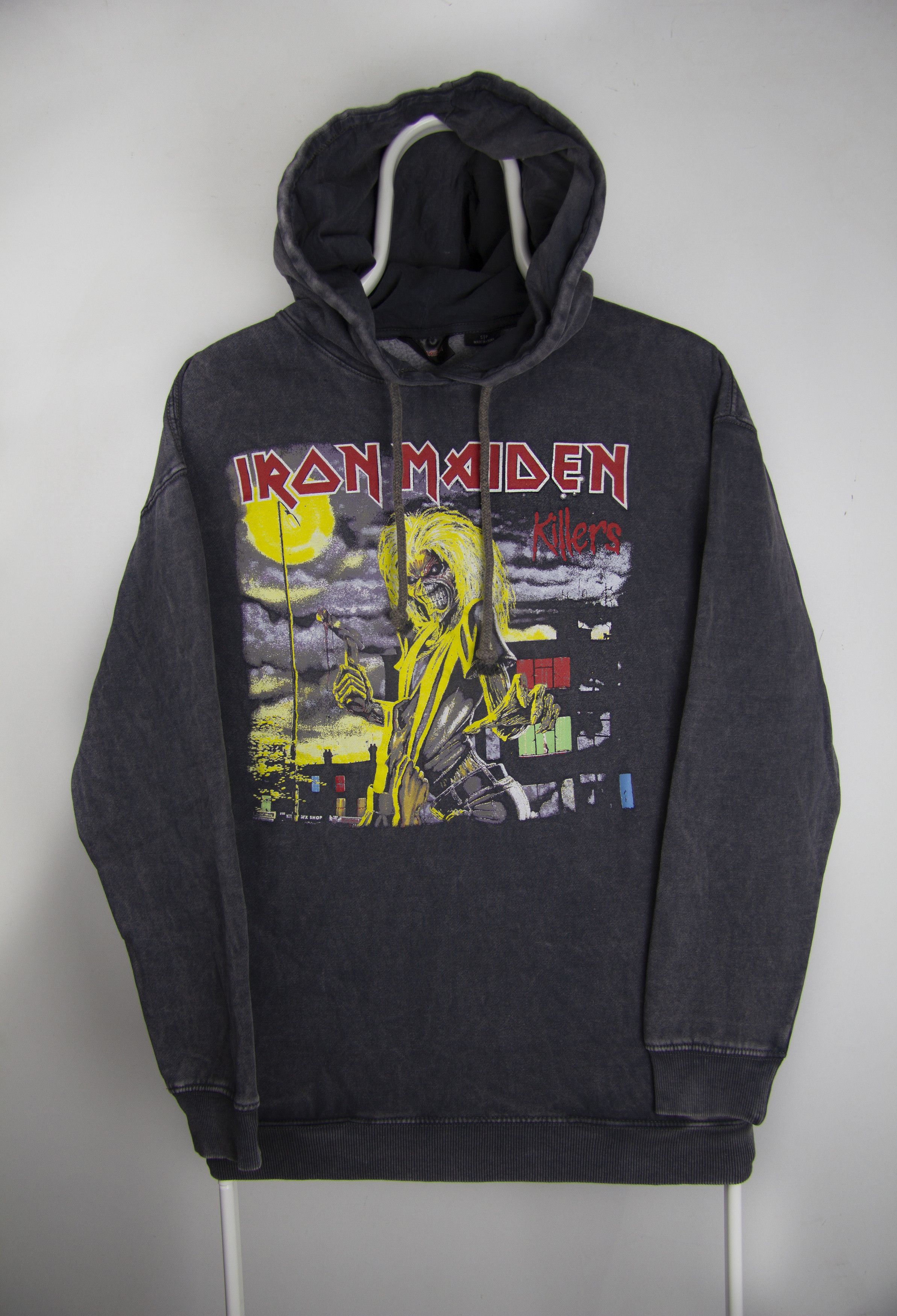 Iron Maiden X Vintage Iron Maiden Hoodie Vintage Style T-Shirts, Sweatshirt | PodTeesHub.com