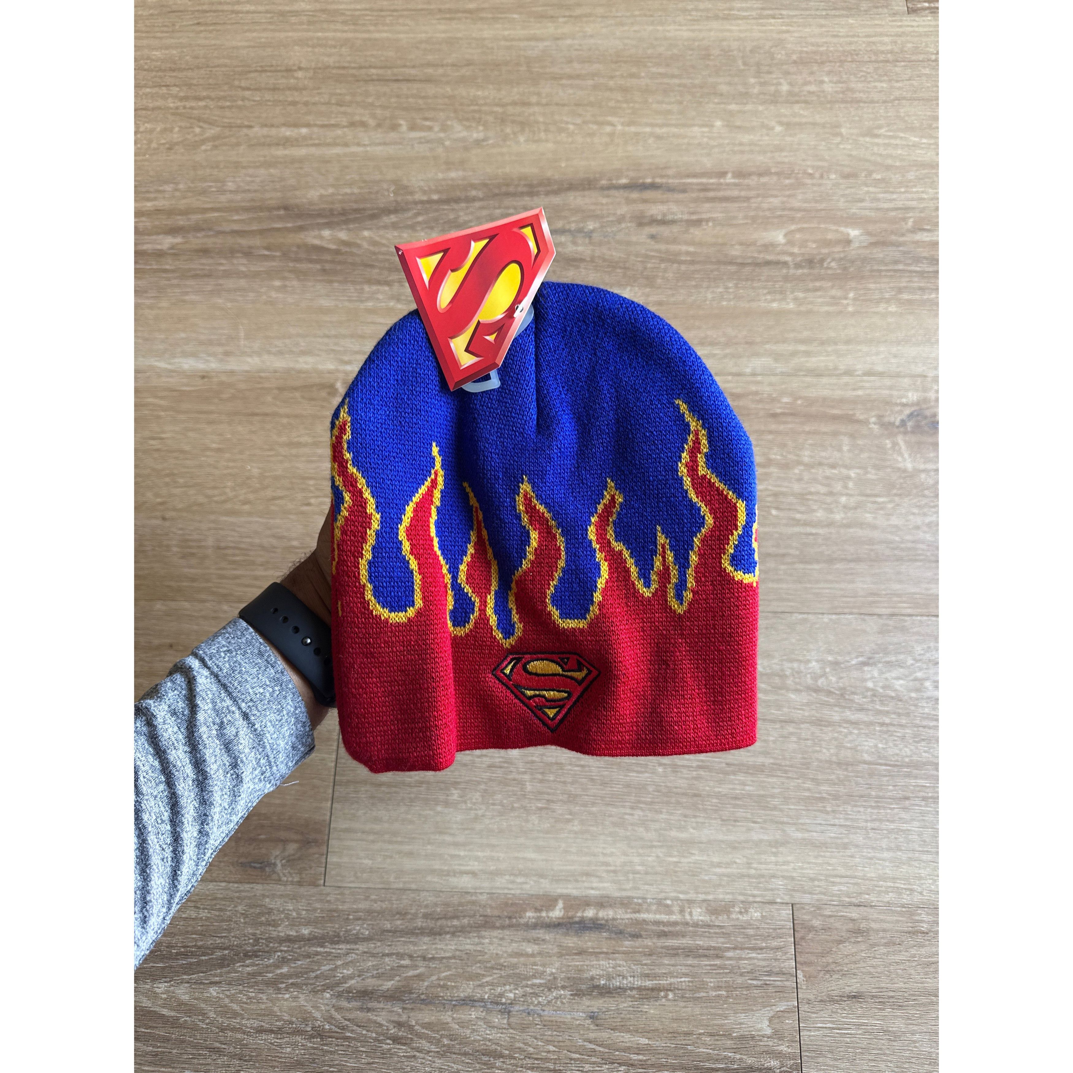 Other Vintage Y2k Superman Flame Beanie T-Shirts, Hoodie, Sweatshirt | PodTeesHub.com