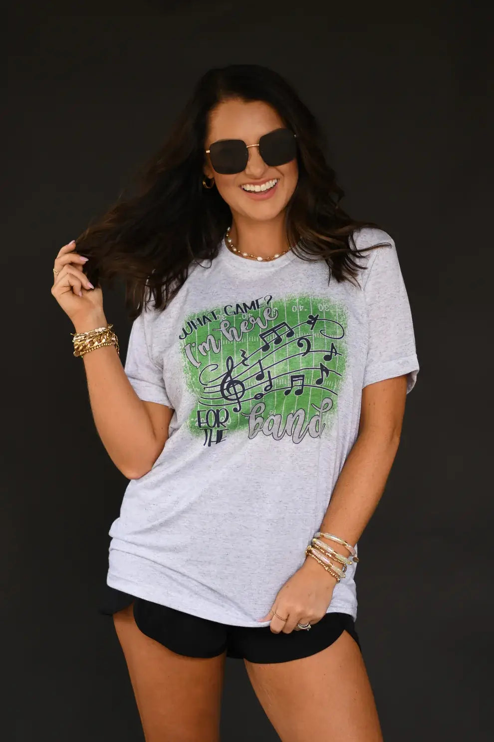 What Game? I’M Here For the Band Tee Hoodie, Sweatshirt | PodTeesHub.com