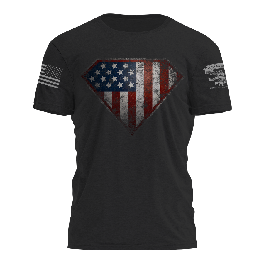Super Patriot Tee - 3035 Hoodie, Sweatshirt | PodTeesHub.com