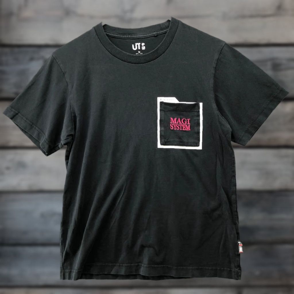 Evangelion Magi System Xs Black Anime Eva Gainax T-Shirts, Hoodie, Sweatshirt