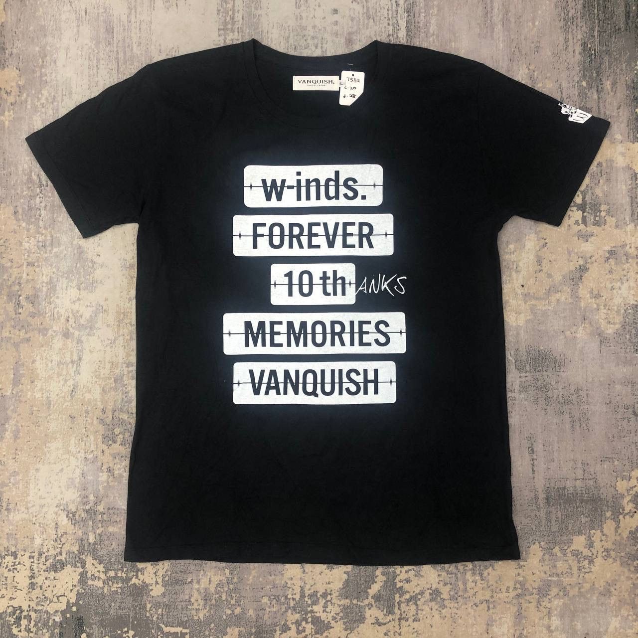 Xoxo T542 Vanquish X Xoxo Japan Tour T-Shirts, Hoodie, Sweatshirt