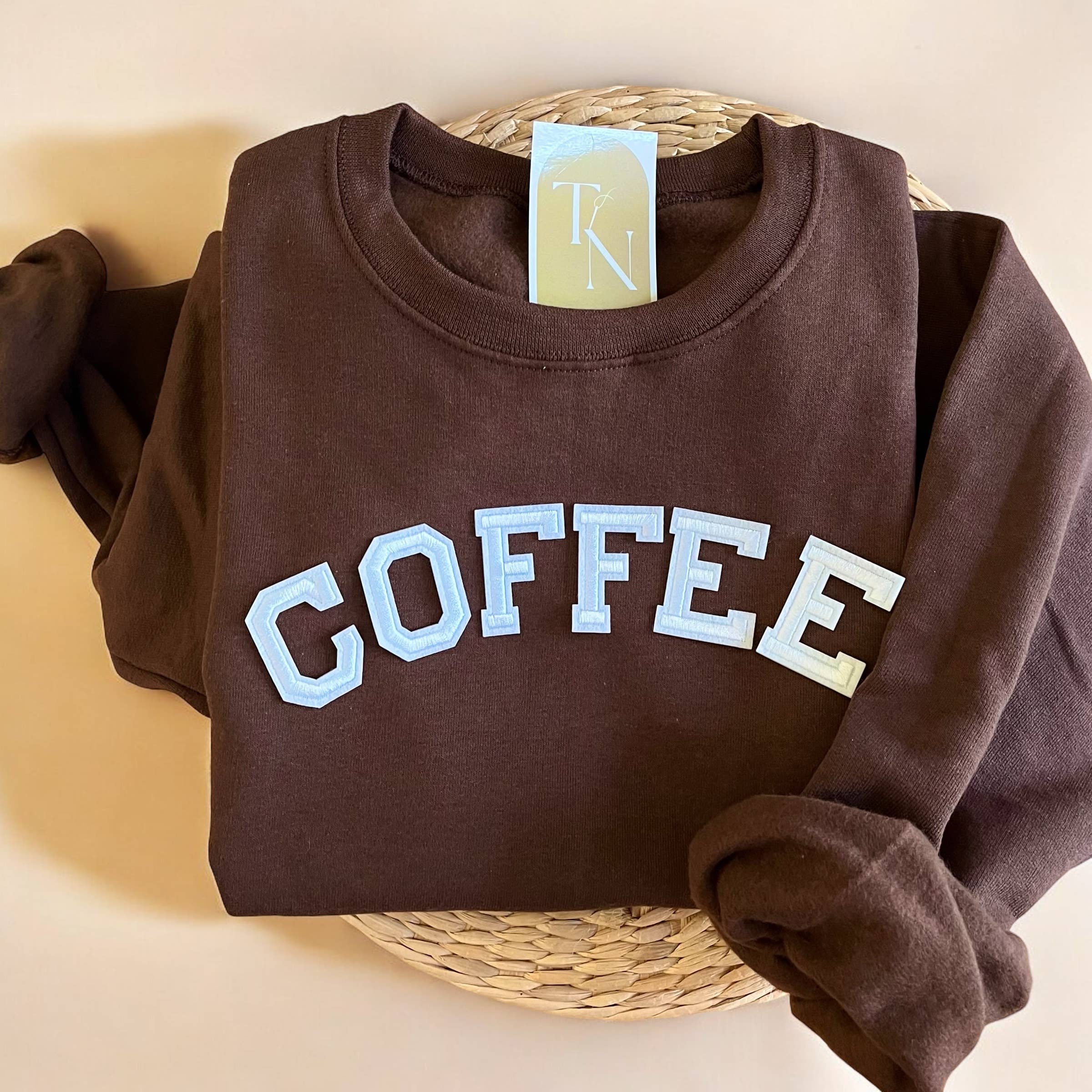Coffee Crewneck Sweatshirt, Gifts For Coffee Lovers T-Shirts, Hoodie | PodTeesHub.com