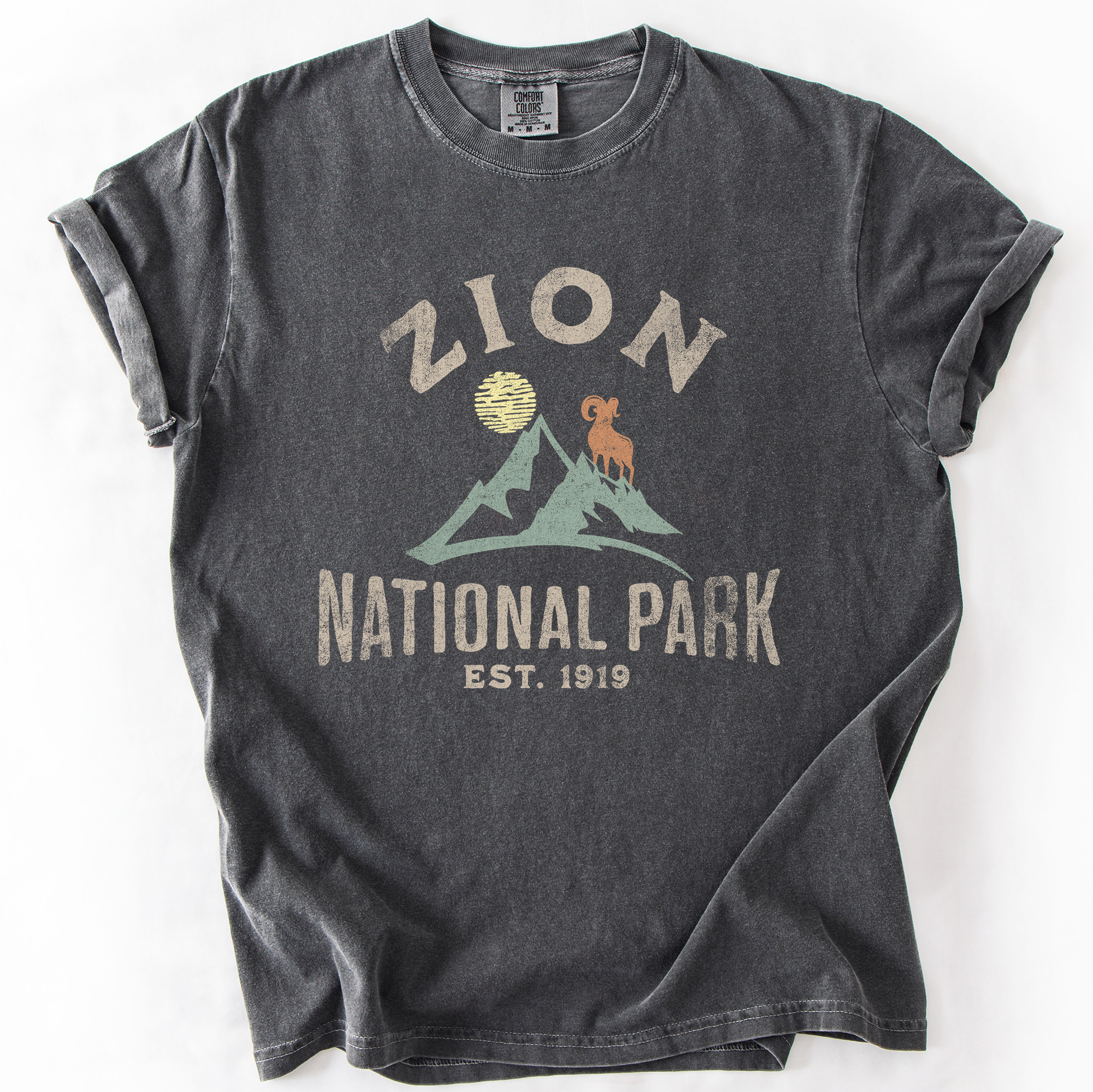 Zion National Park, Nature Outdoors, Camping, Hiking T-Shirt Hoodie, Sweatshirt | PodTeesHub.com