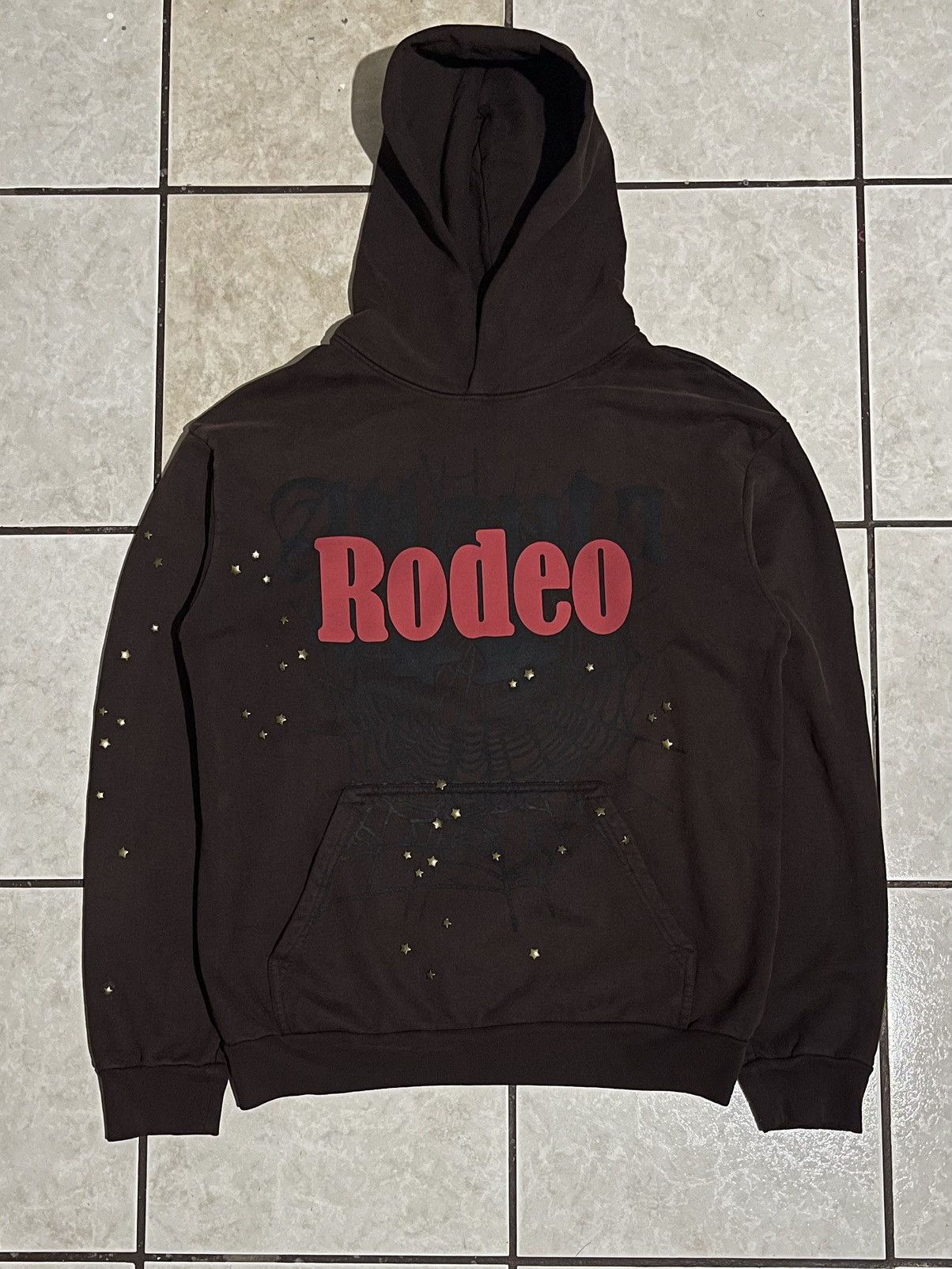 Travis Scott Spiderworldwide X Travis Scott Rodeo Hoodie T-Shirts, Sweatshirt | PodTeesHub.com