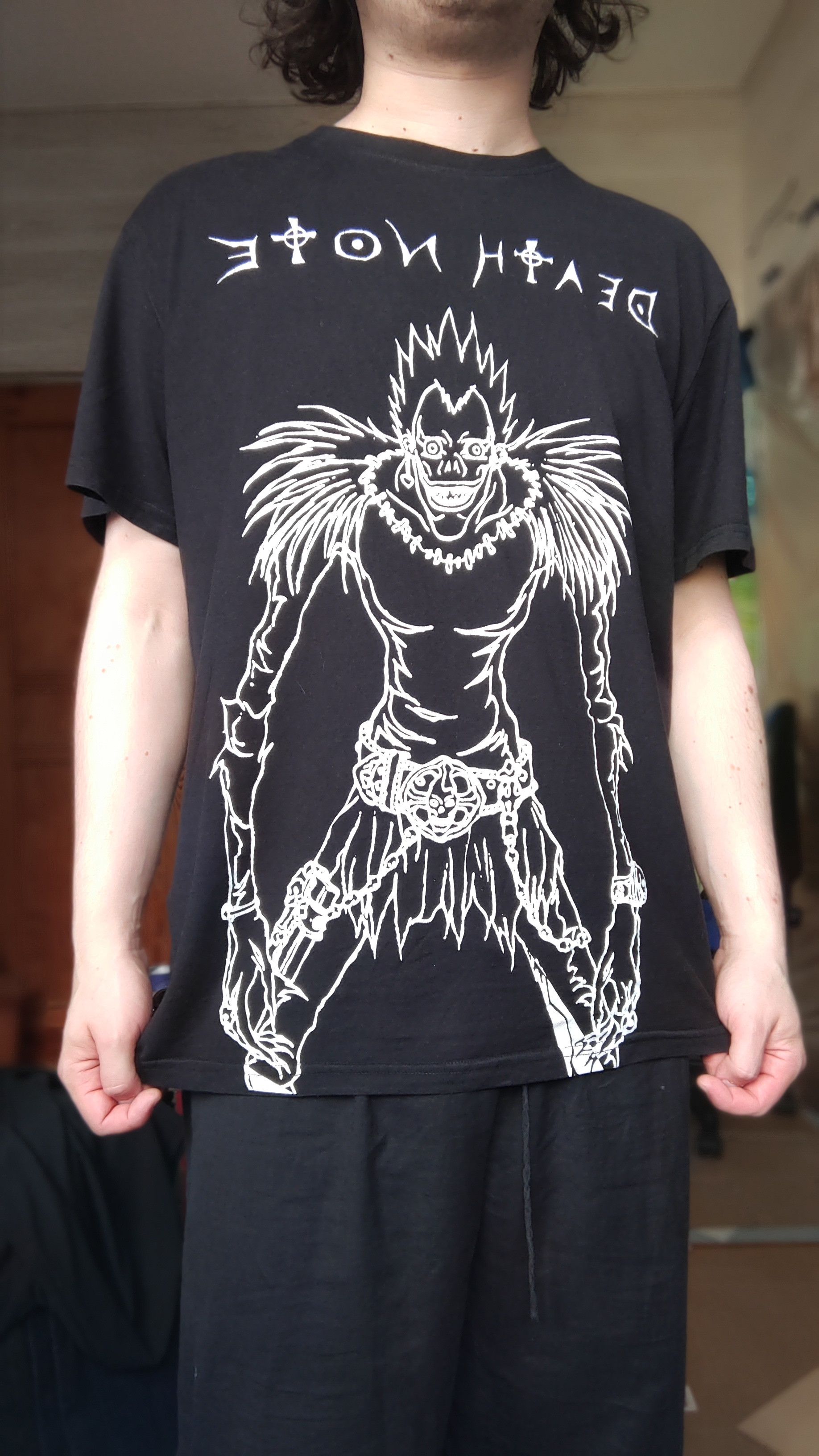 Anime Death Note Shinigami Shirt Rare Anime Tee Goth Alt Emo Hoodie, Sweatshirt | PodTeesHub.com