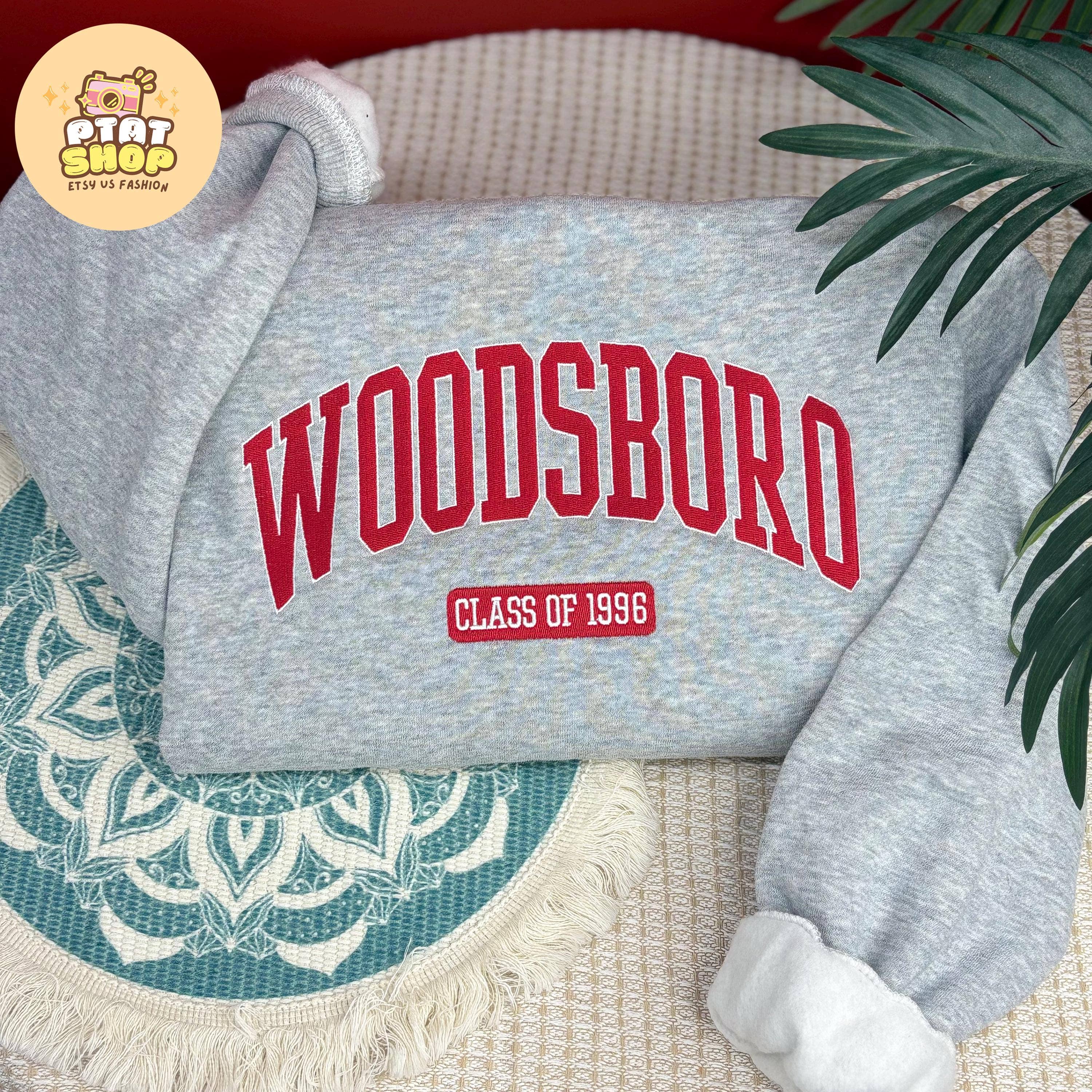 Woodsboro Class of 1996 Horror Movie Sweatshirt T-Shirts, Hoodie | PodTeesHub.com