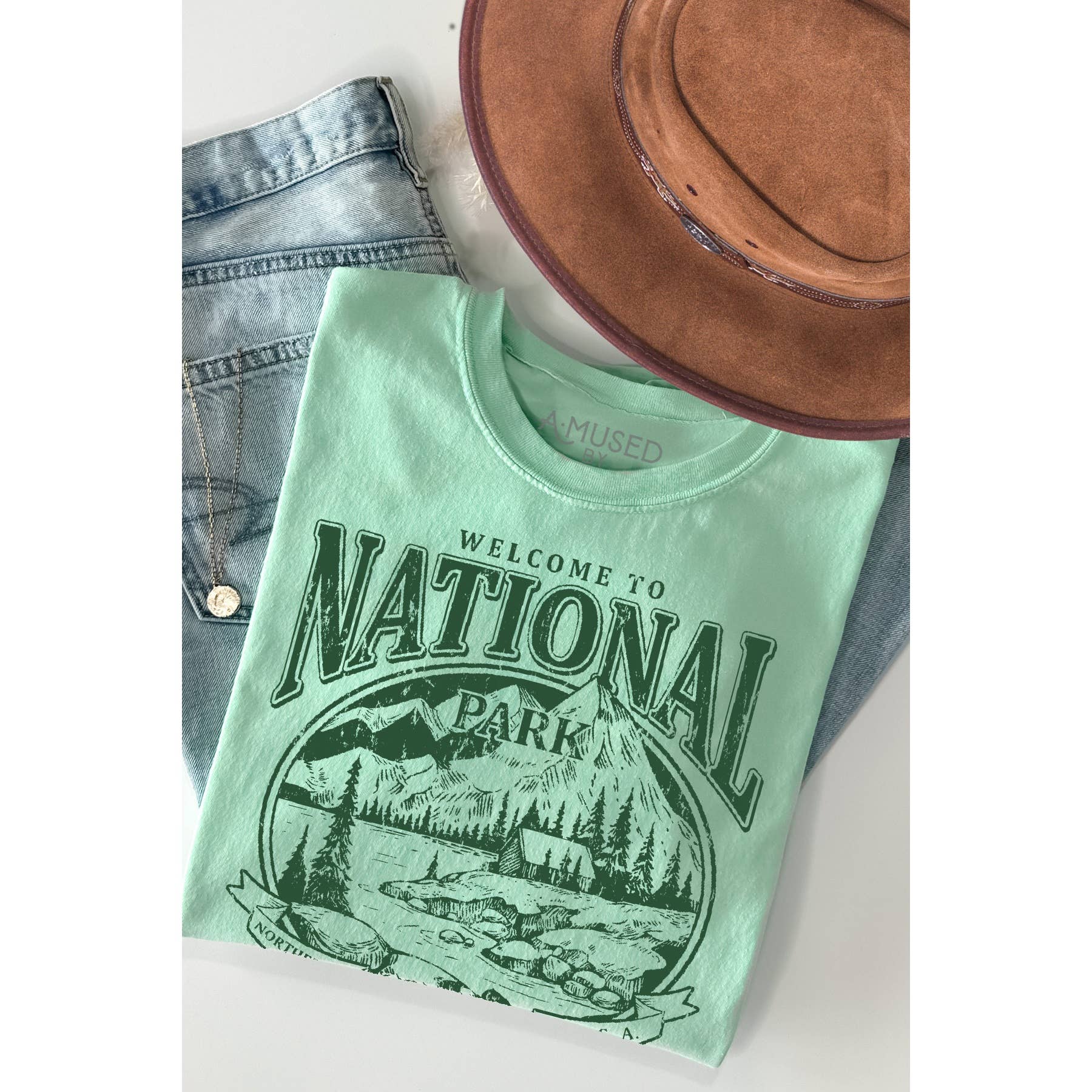 National Park Short Sleeve Tee Hoodie, Sweatshirt | PodTeesHub.com