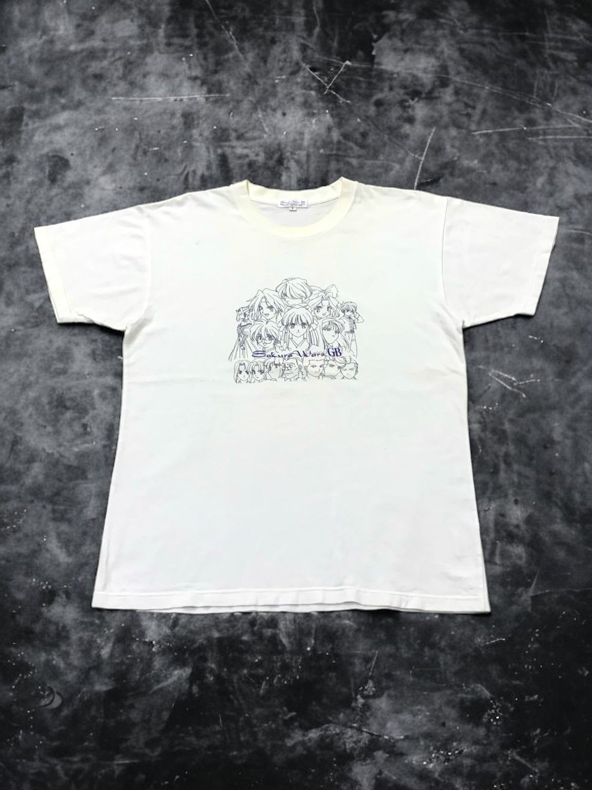 Playstation X Vintage Vintage Sega Sakura Wars Game Boys Colour Gaming Promo Tees Hoodie, Sweatshirt | PodTeesHub.com