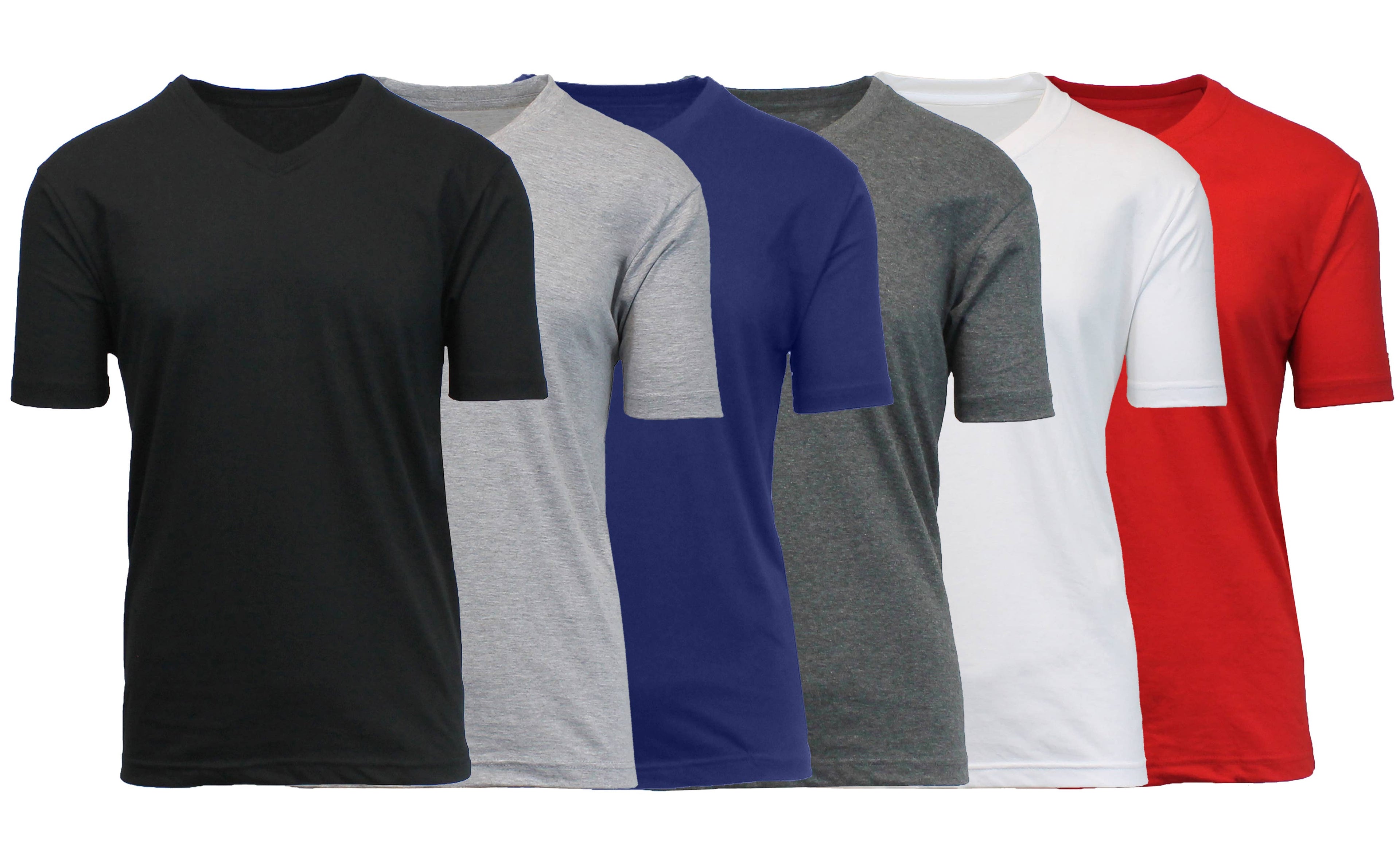 Men's Short Sleeve V-Neck Tee Hoodie, Sweatshirt | PodTeesHub.com