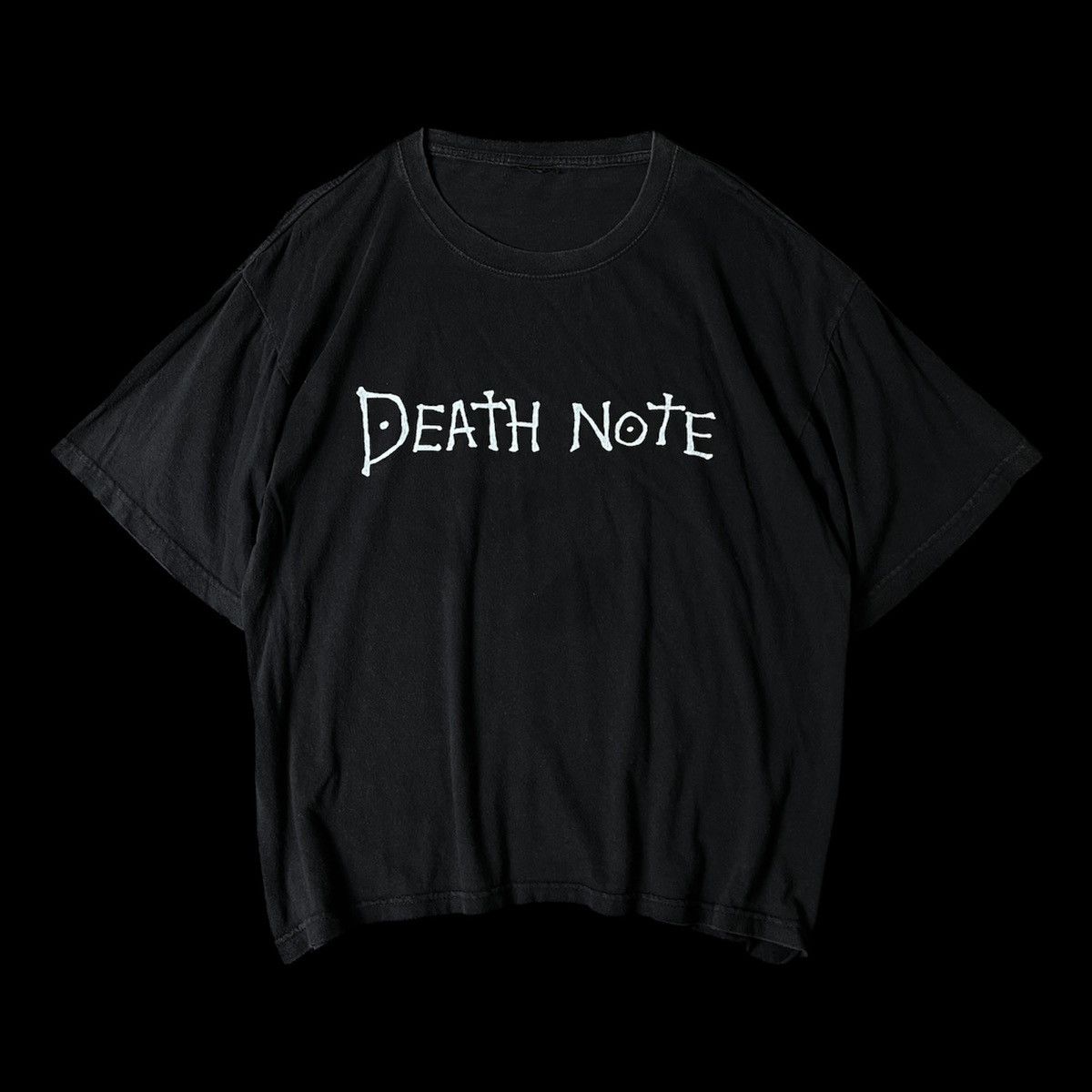 Vintage Death Note Cropped Vintage Anime Tee Unisex Hoodie, Sweatshirt | PodTeesHub.com