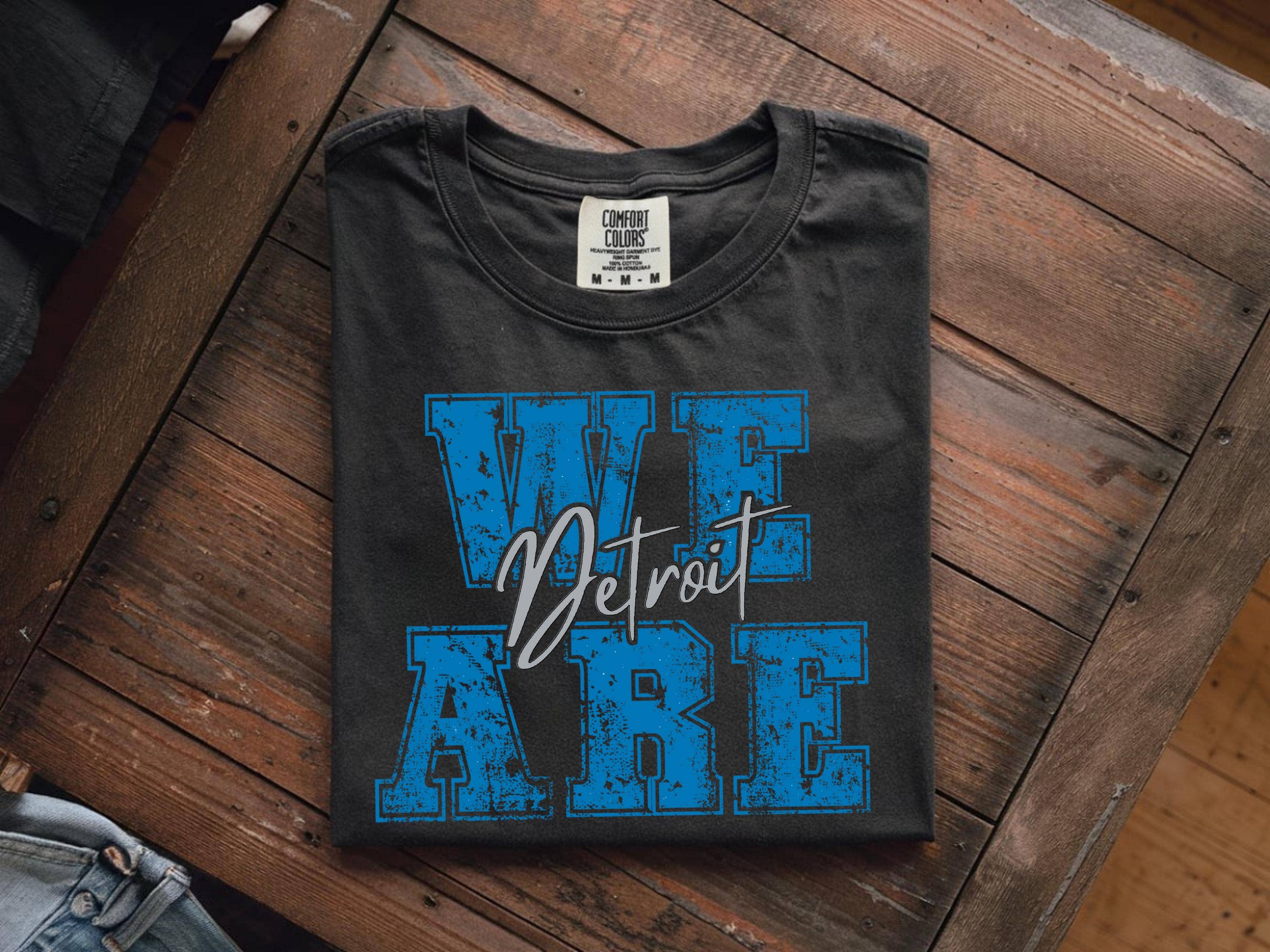 Detroit Lions Vintage Game Day Football Shirt Hoodie, Sweatshirt | PodTeesHub.com