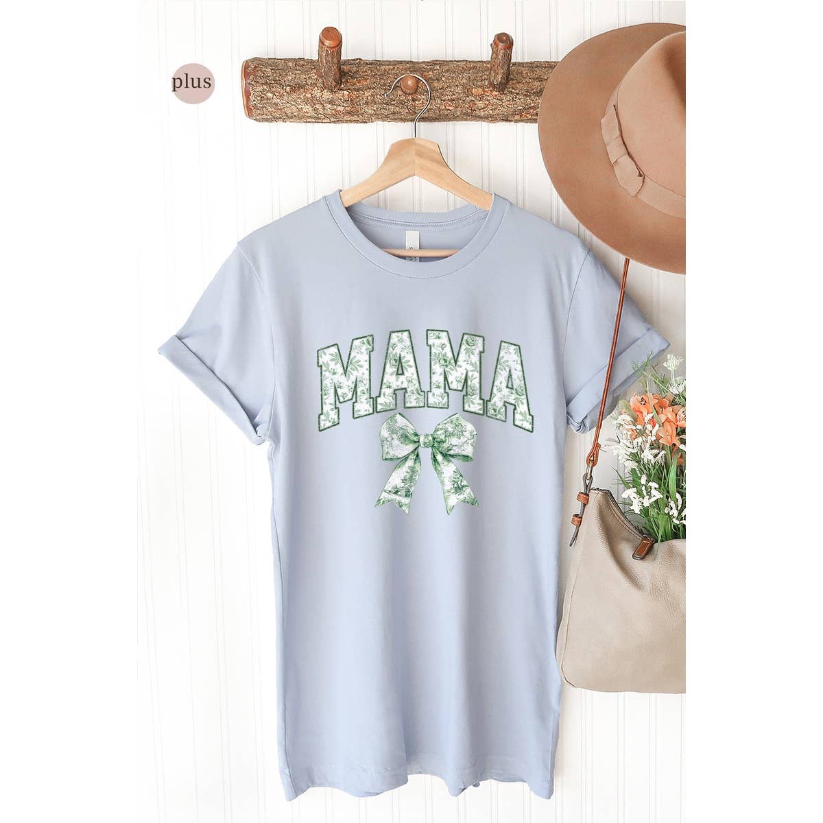 Mama Vintage Graphic Plus Tee Hoodie, Sweatshirt | PodTeesHub.com