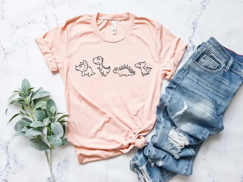 Dinosaur Evolution T-Shirt Hoodie, Sweatshirt | PodTeesHub.com