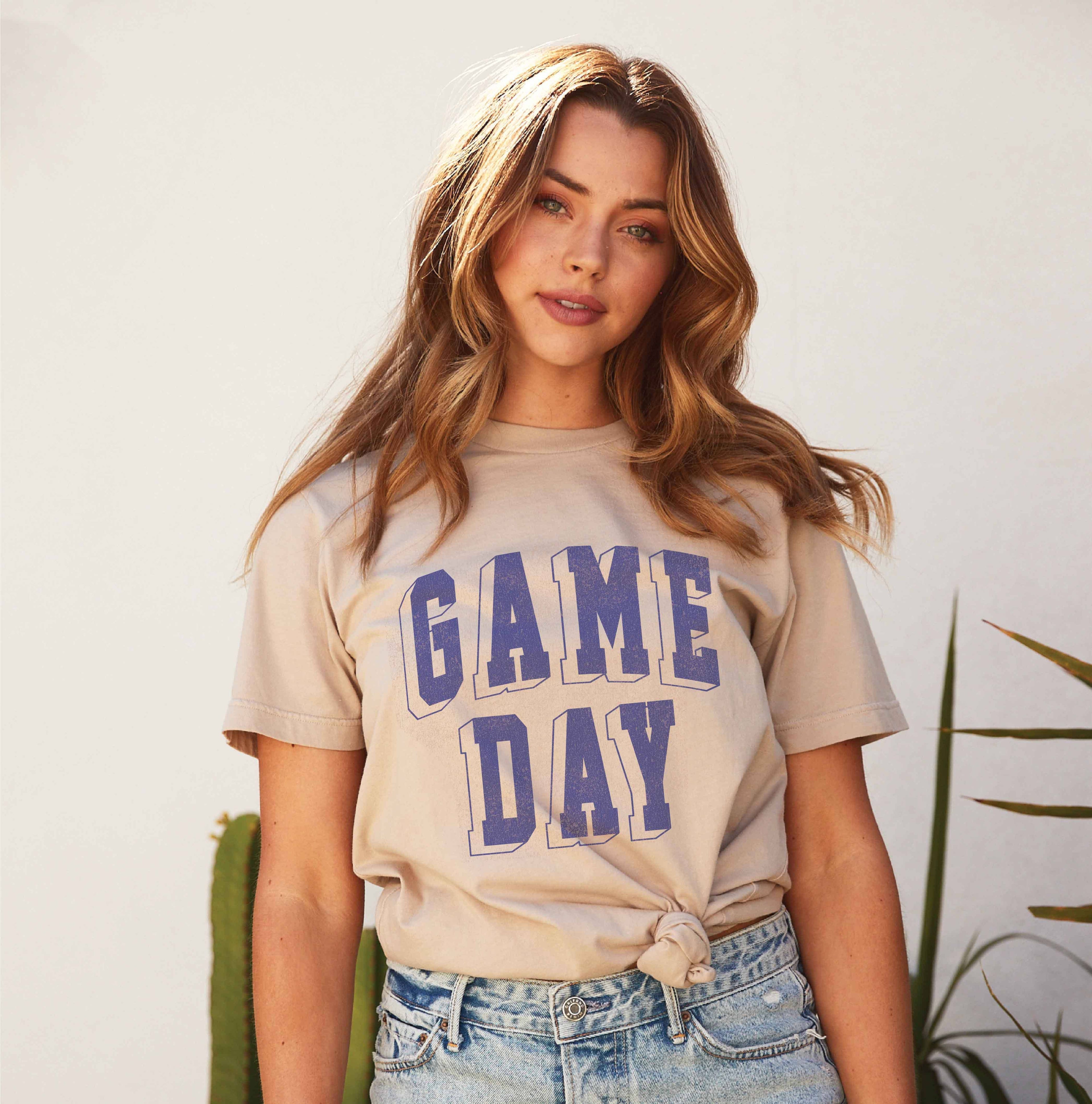 Game Day Graphic T-Shirt Hoodie, Sweatshirt | PodTeesHub.com