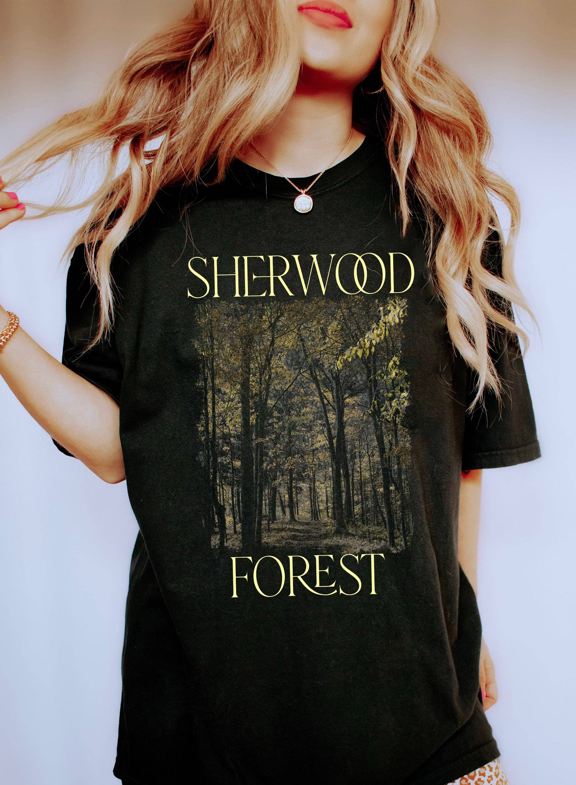 Sherwood Forest Mystical T-Shirt Hoodie, Sweatshirt | PodTeesHub.com