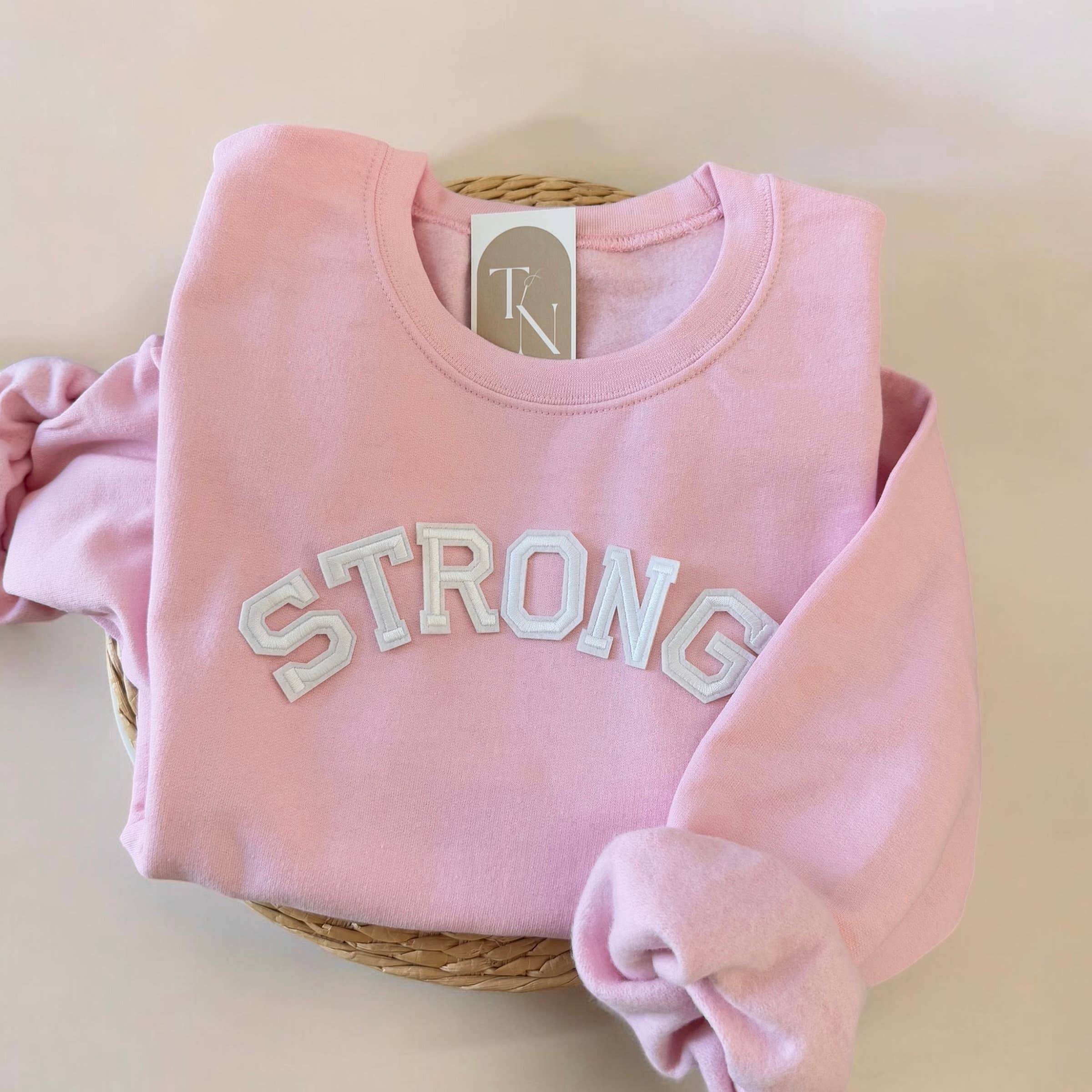 Strong Sweatshirt, Mental Health Awareness Sweatshirt T-Shirts, Hoodie | PodTeesHub.com