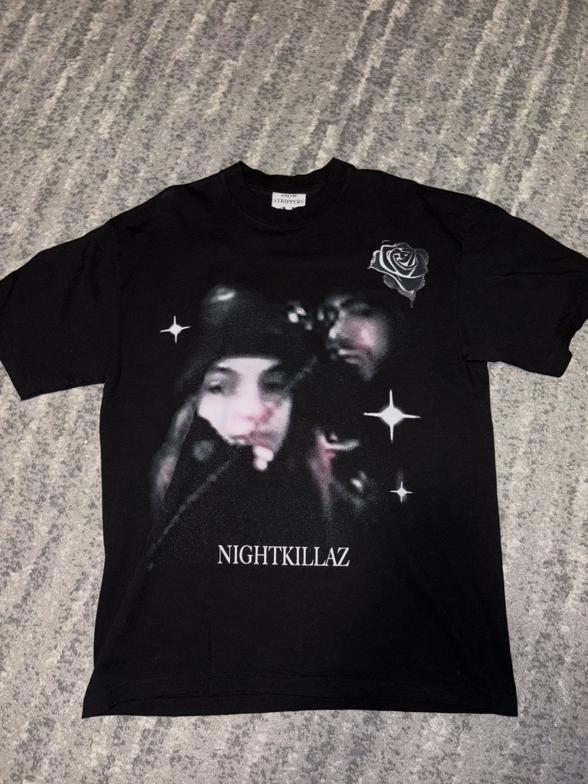 Online Ceramics Snow Strippers Online Ceramics North American Tour T Shirt Hoodie, Sweatshirt | PodTeesHub.com