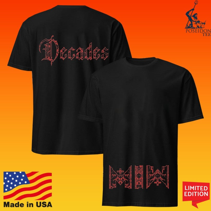 Motionless In White Decades T-shirt
