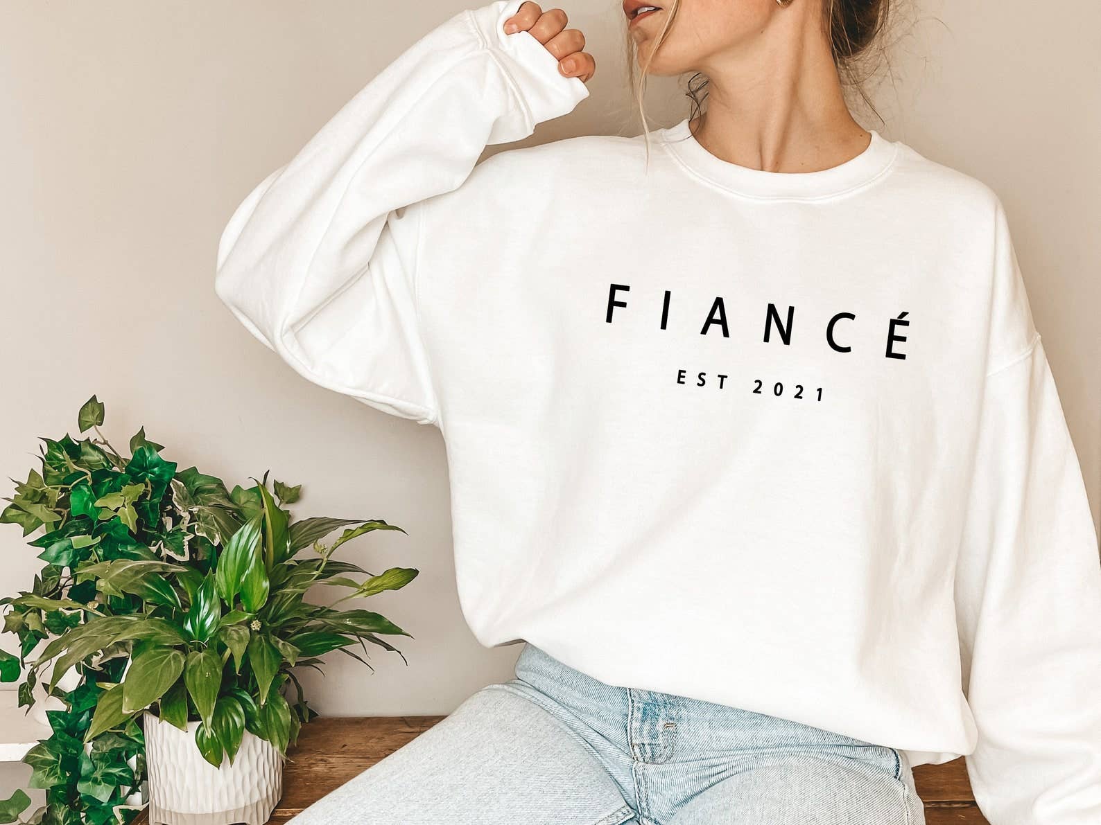 Fiance Sweatshirt T-Shirts, Hoodie | PodTeesHub.com