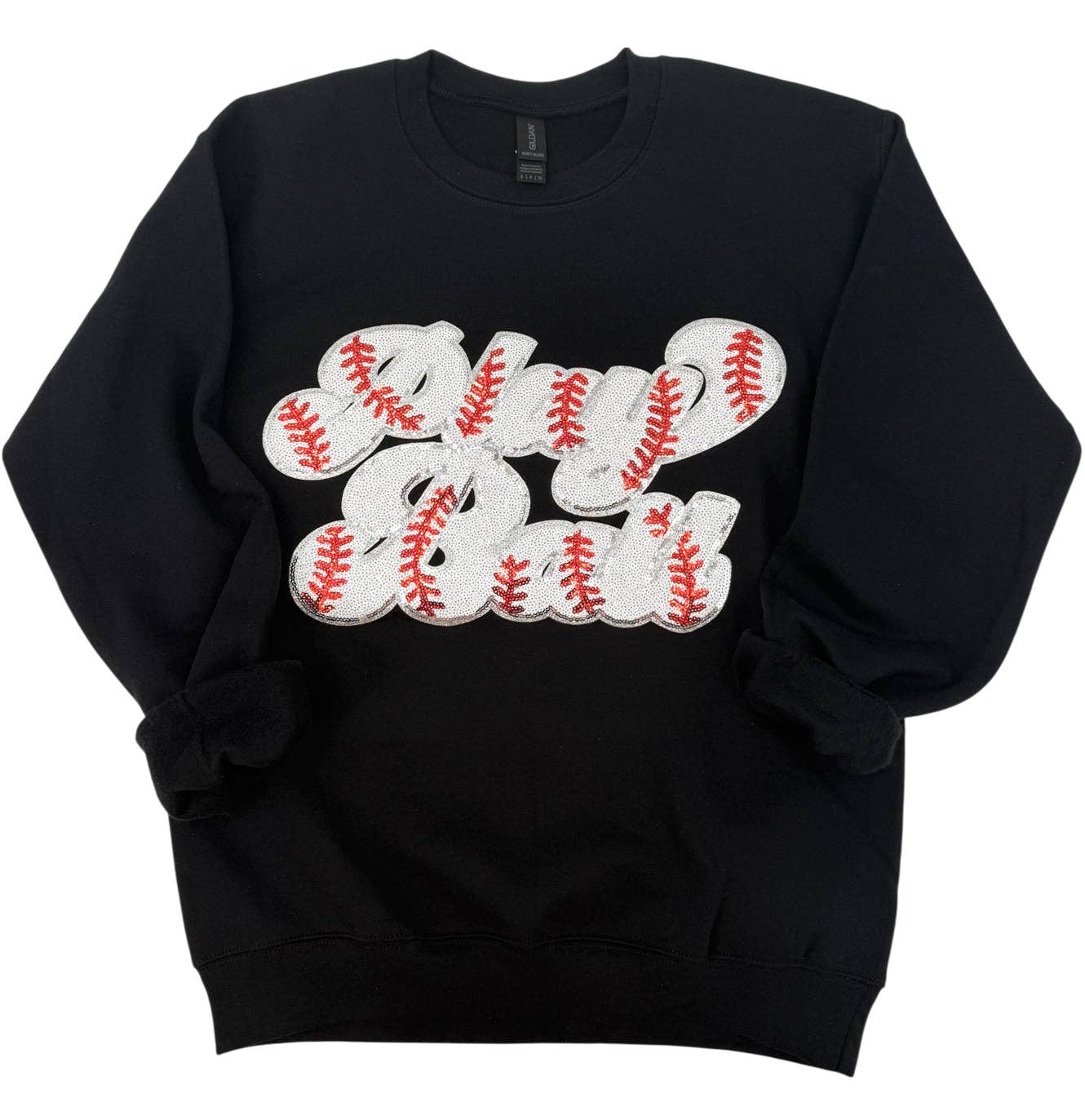 SW-6723 Play Ball Sweatshirt Black T-Shirts, Hoodie | PodTeesHub.com
