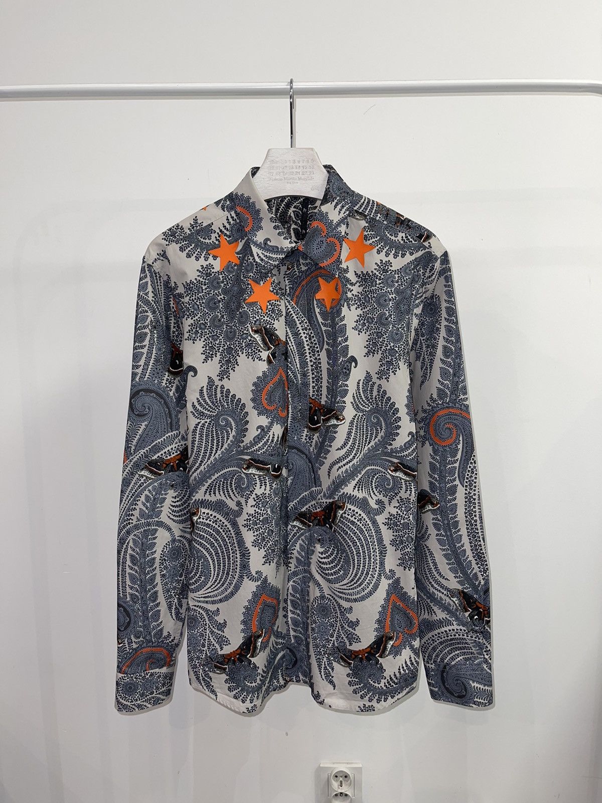 Givenchy Paisley Butterfly Abstract All Over Printed Shirt Hoodie, Sweatshirt | PodTeesHub.com