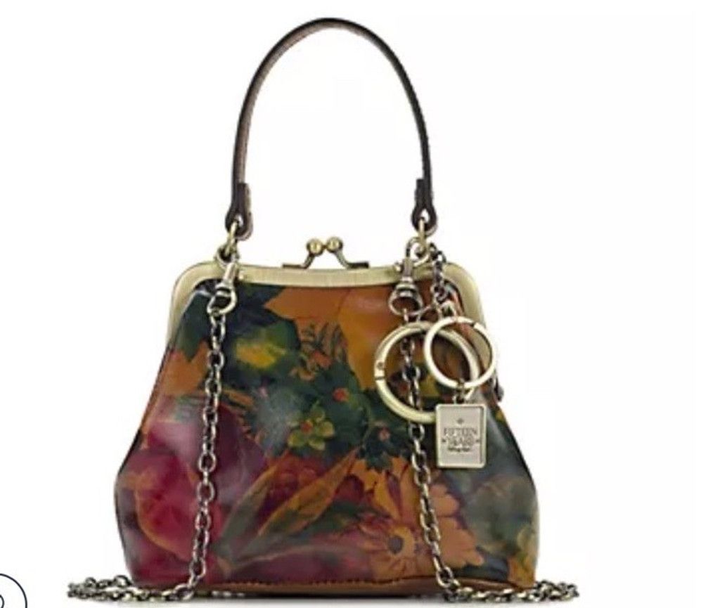 Nash Patricia Nash Mini Laureana Crossbody Multi Print Nwt T-Shirts, Hoodie, Sweatshirt | PodTeesHub.com