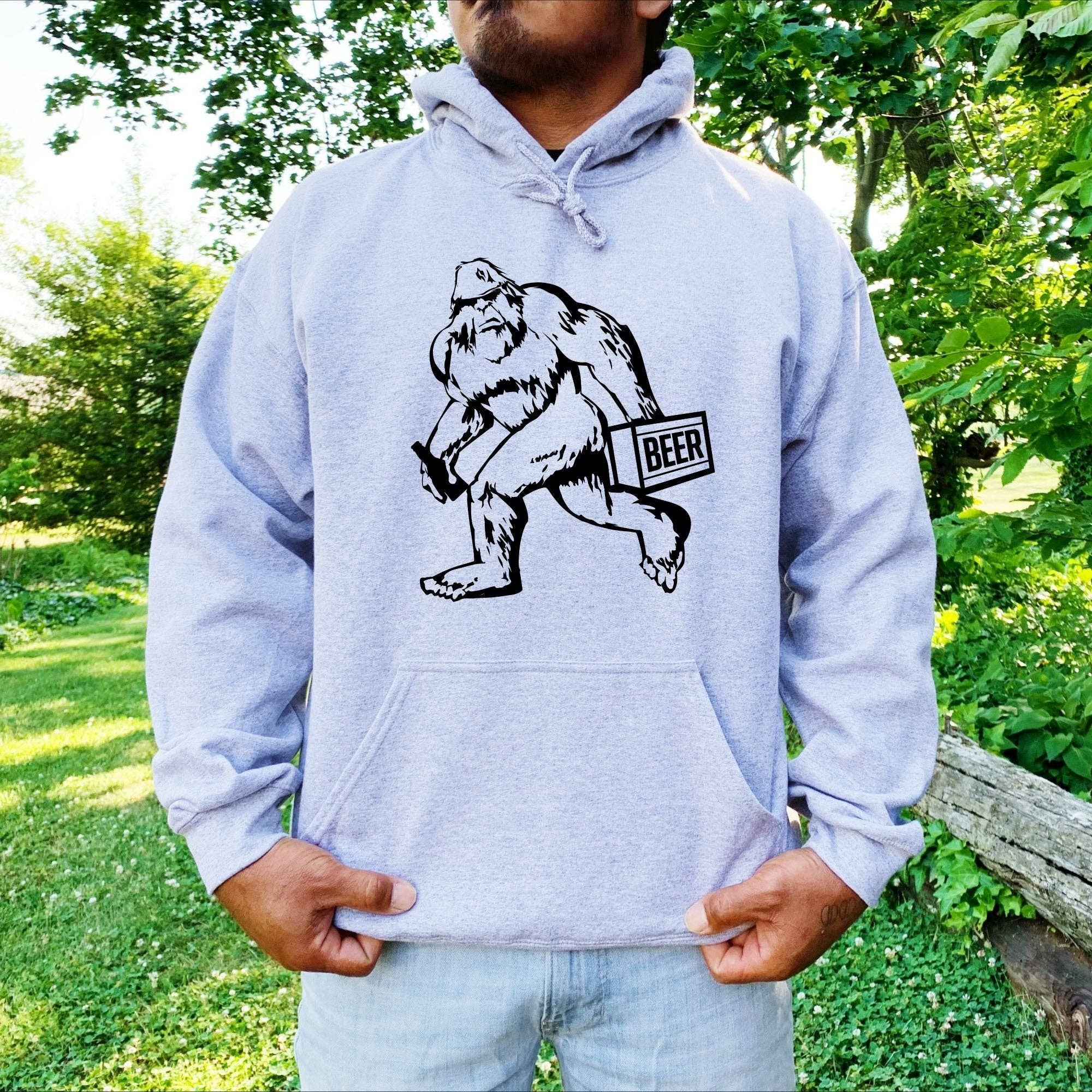 Bigfoot Beer Gildan Crewneck/Hoodie Sweatshirt Unisex #2 T-Shirts | PodTeesHub.com