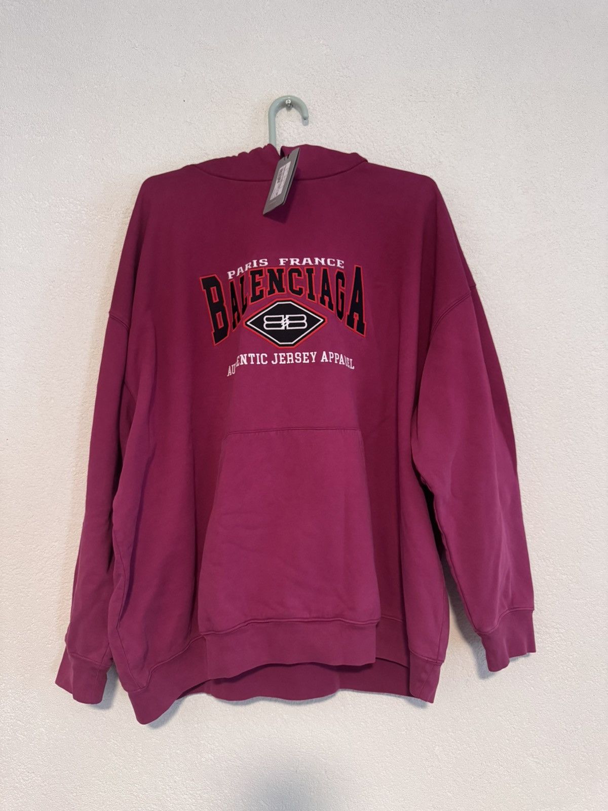 Balenciaga Athletic Jersey Apparel Hoodie T-Shirts, Sweatshirt | PodTeesHub.com