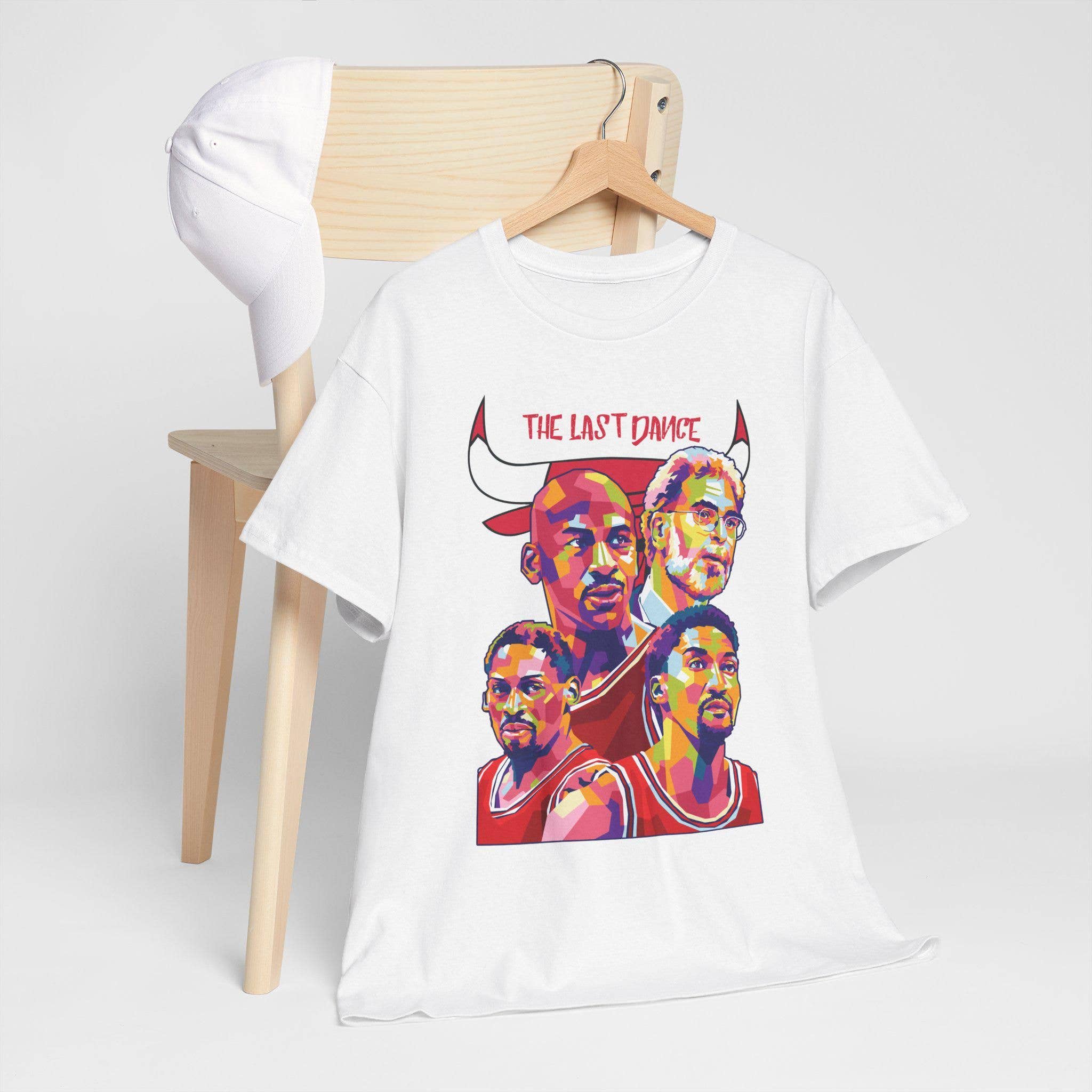 Colorful Basketball Tribute Tee, Unisex Cotton Shirt Hoodie, Sweatshirt | PodTeesHub.com