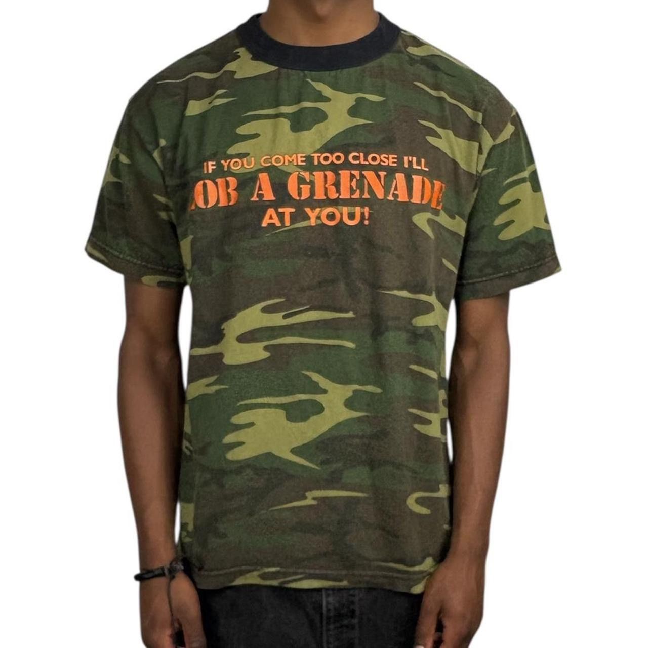 Alstyle Vintage Camo Lob Grenade Funny T-Shirts, Hoodie, Sweatshirt