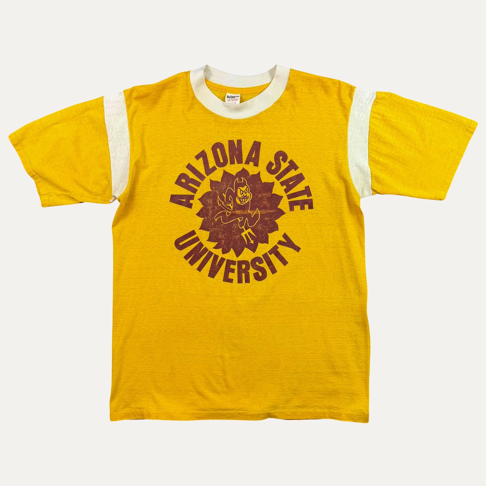 Vintage 80s Arizona State University T Shirt Hoodie, Sweatshirt | PodTeesHub.com
